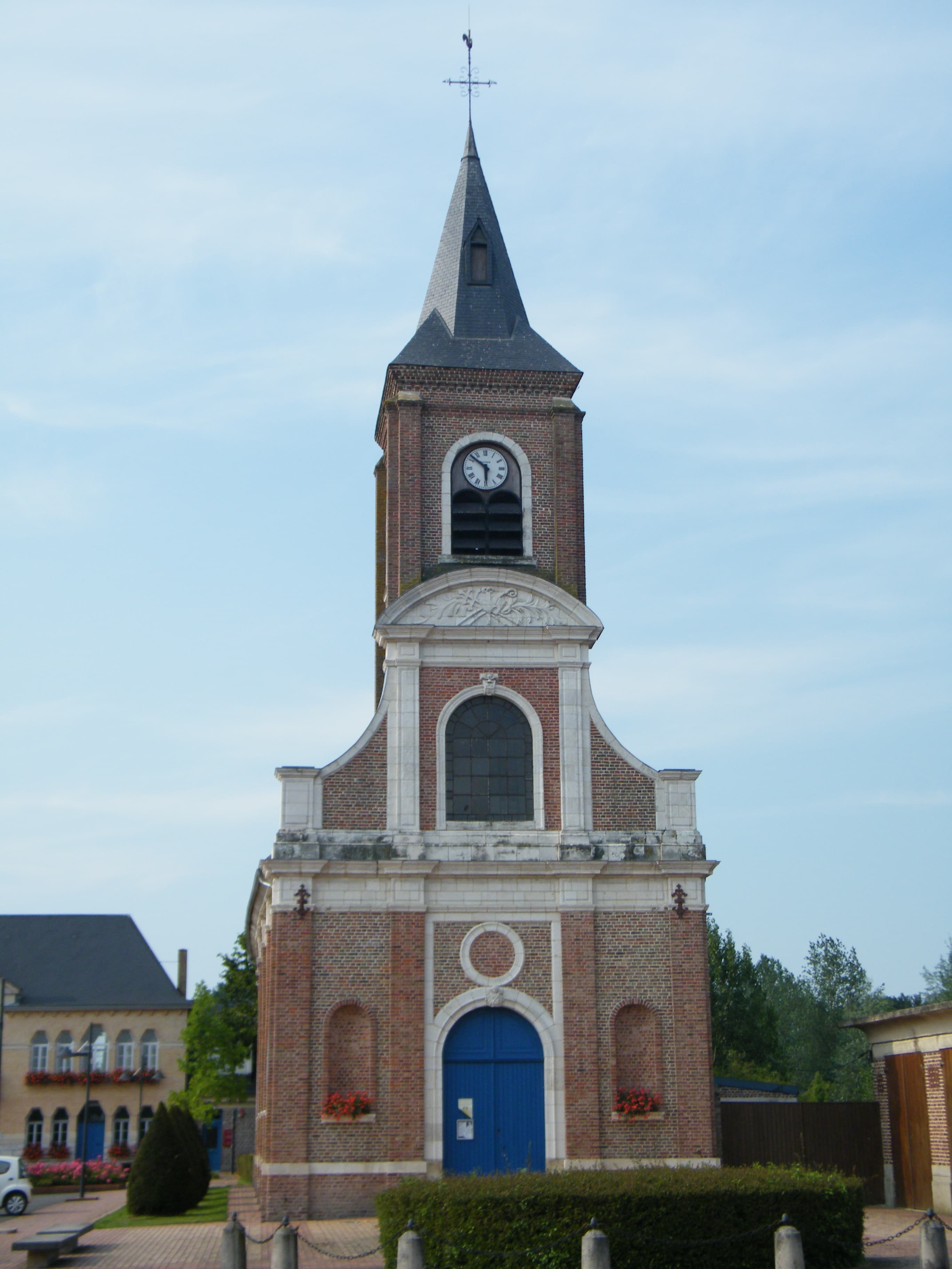 église Saint-Léger de Saint-Léger-lès-Domart