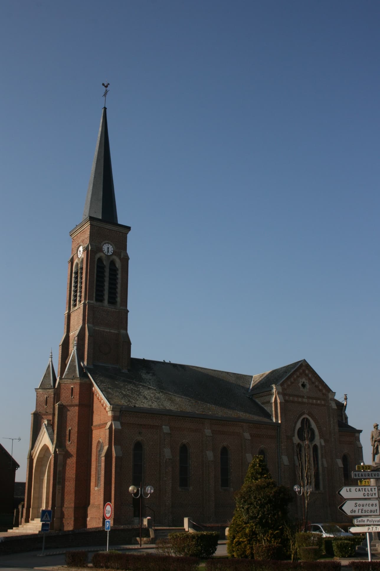 église Saint-Laurent d'Estrées
