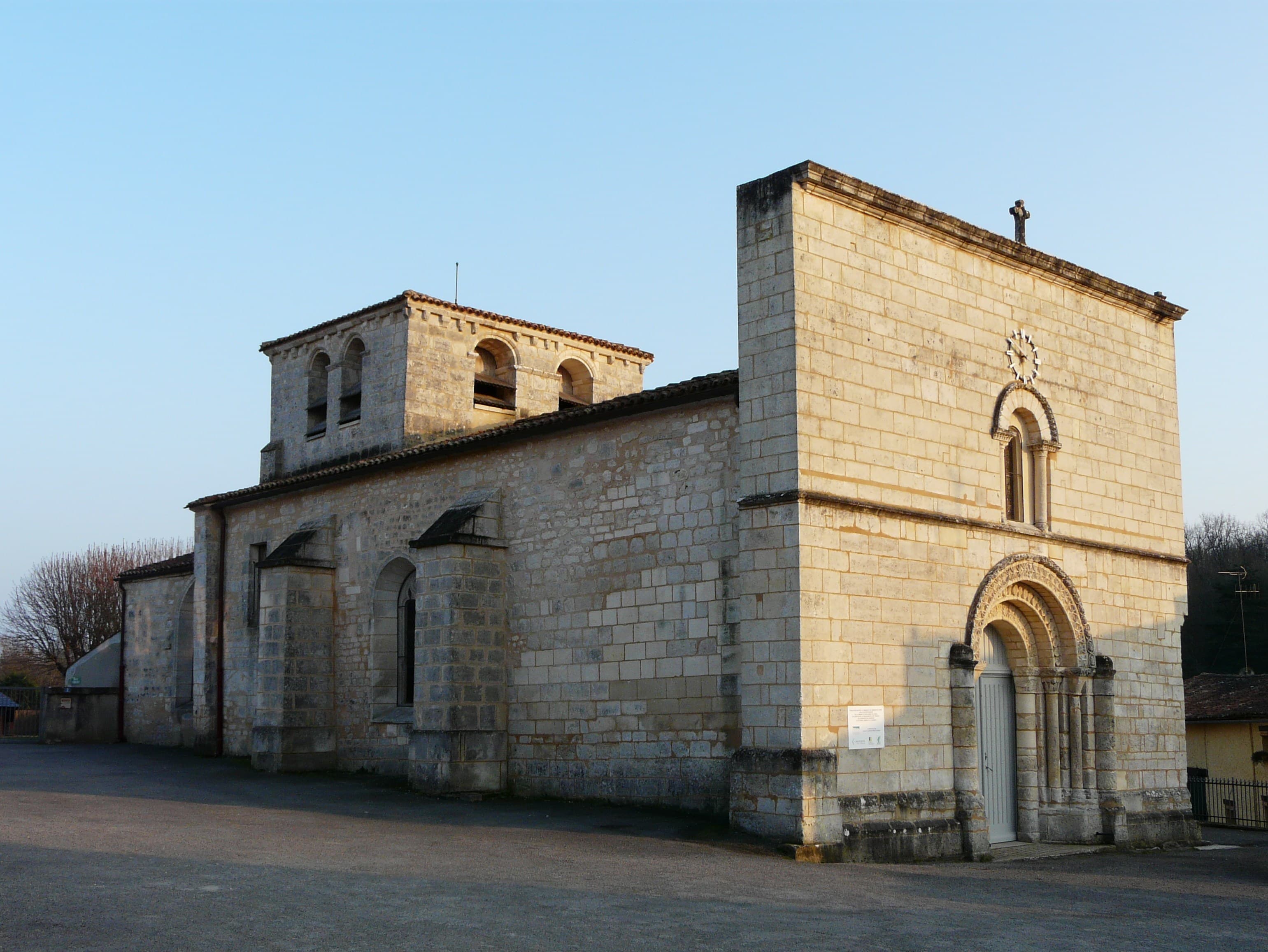 Église Saint-Laurent de Saint-Laurent-de-Cognac