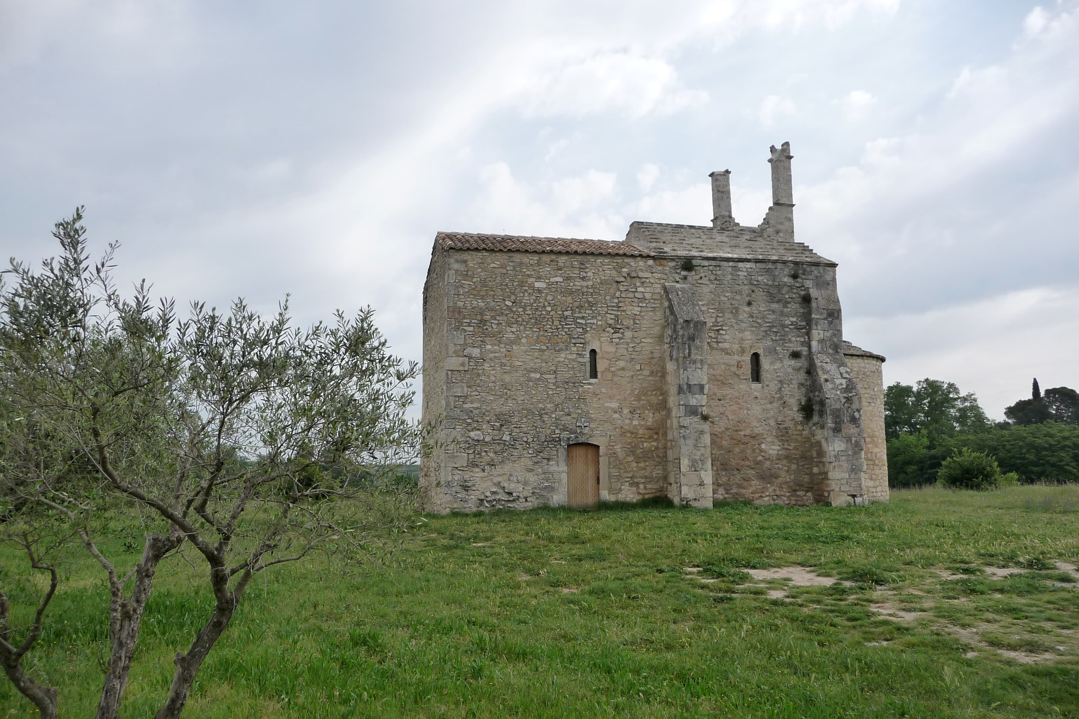 Chapelle Saint-Laurent de Jonquières-Saint-Vincent