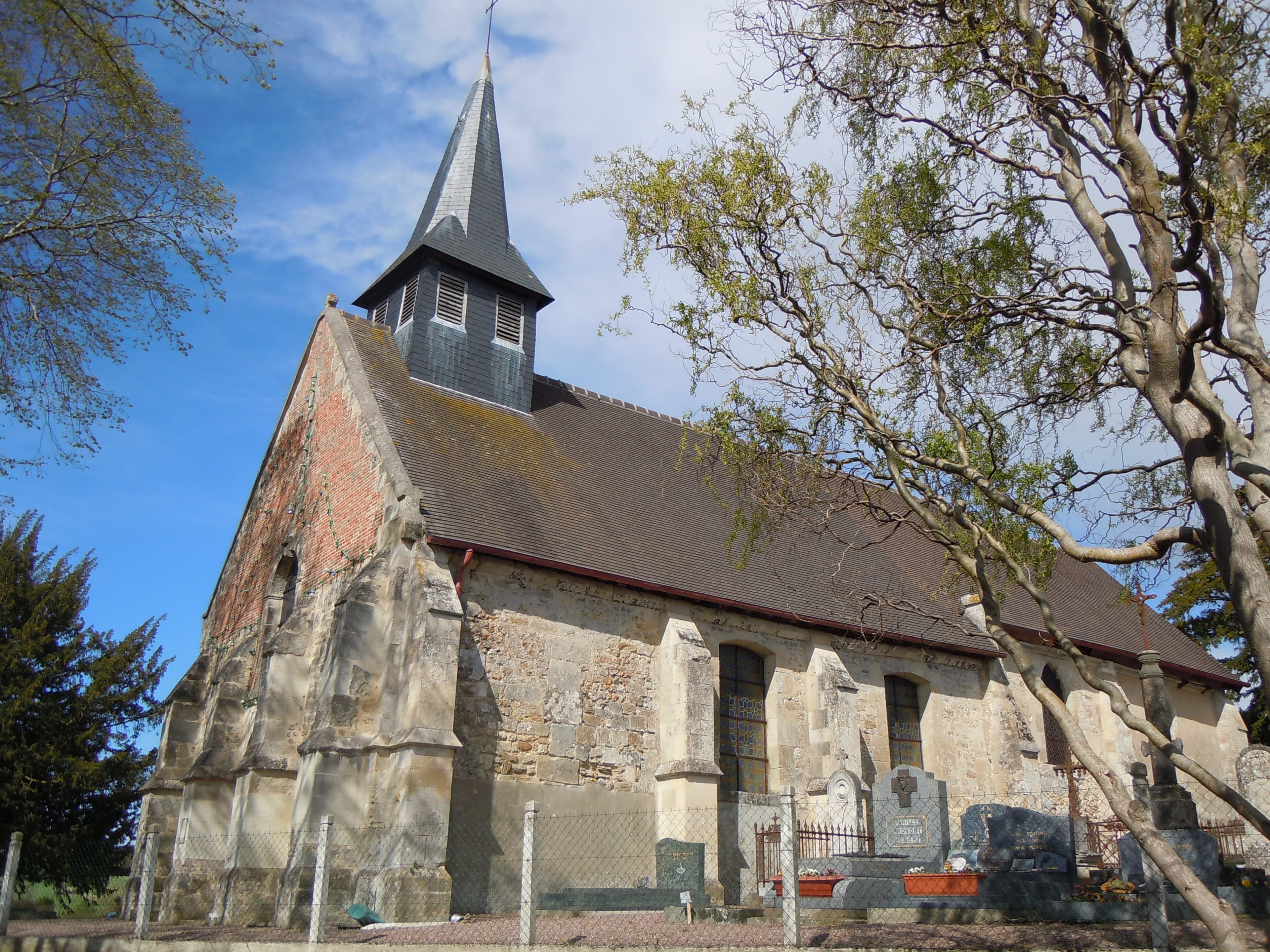 église Saint-Léger de Saint-Léger-Dubosq