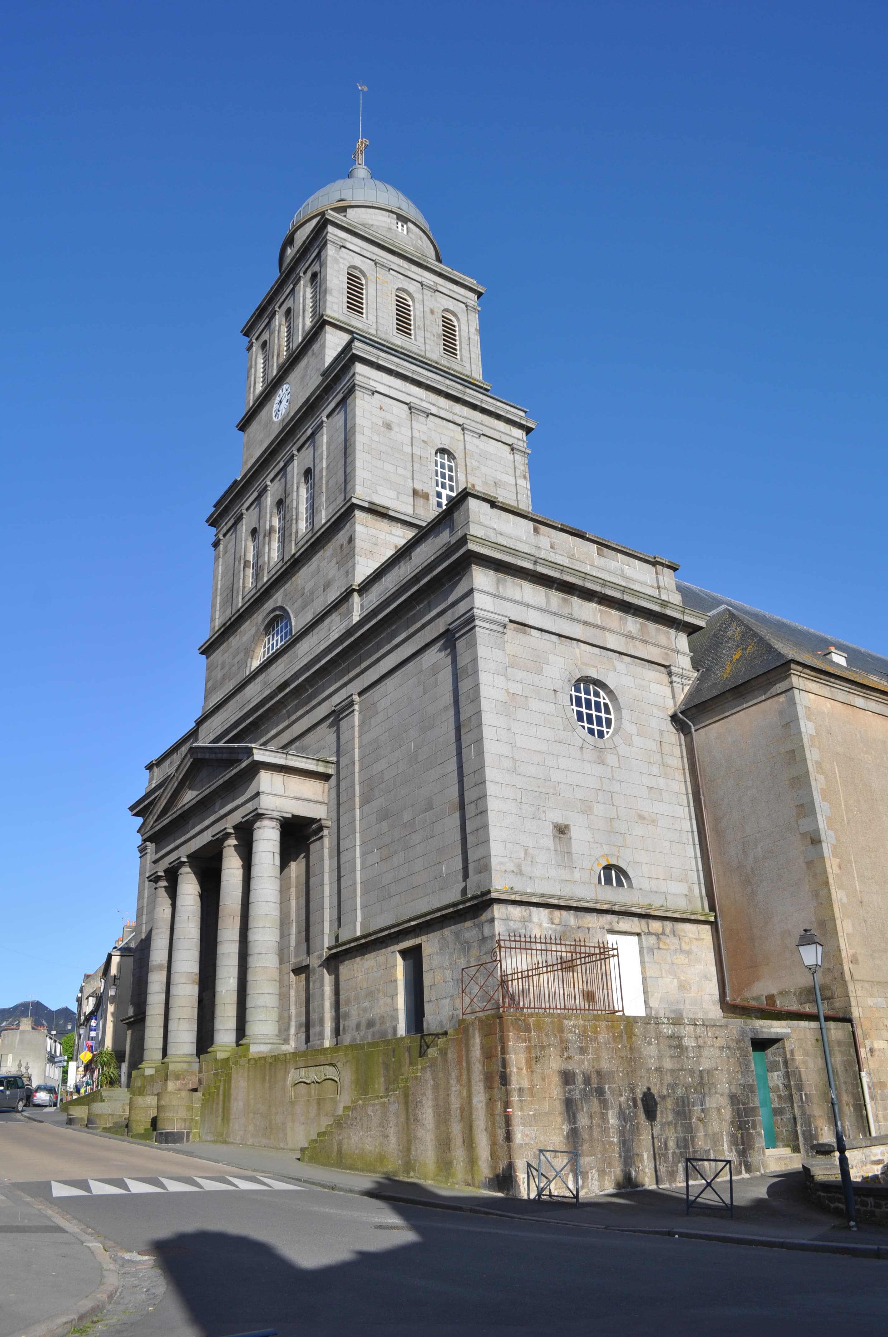 église Sainte-Croix de Saint-Servan (Saint-Malo)
