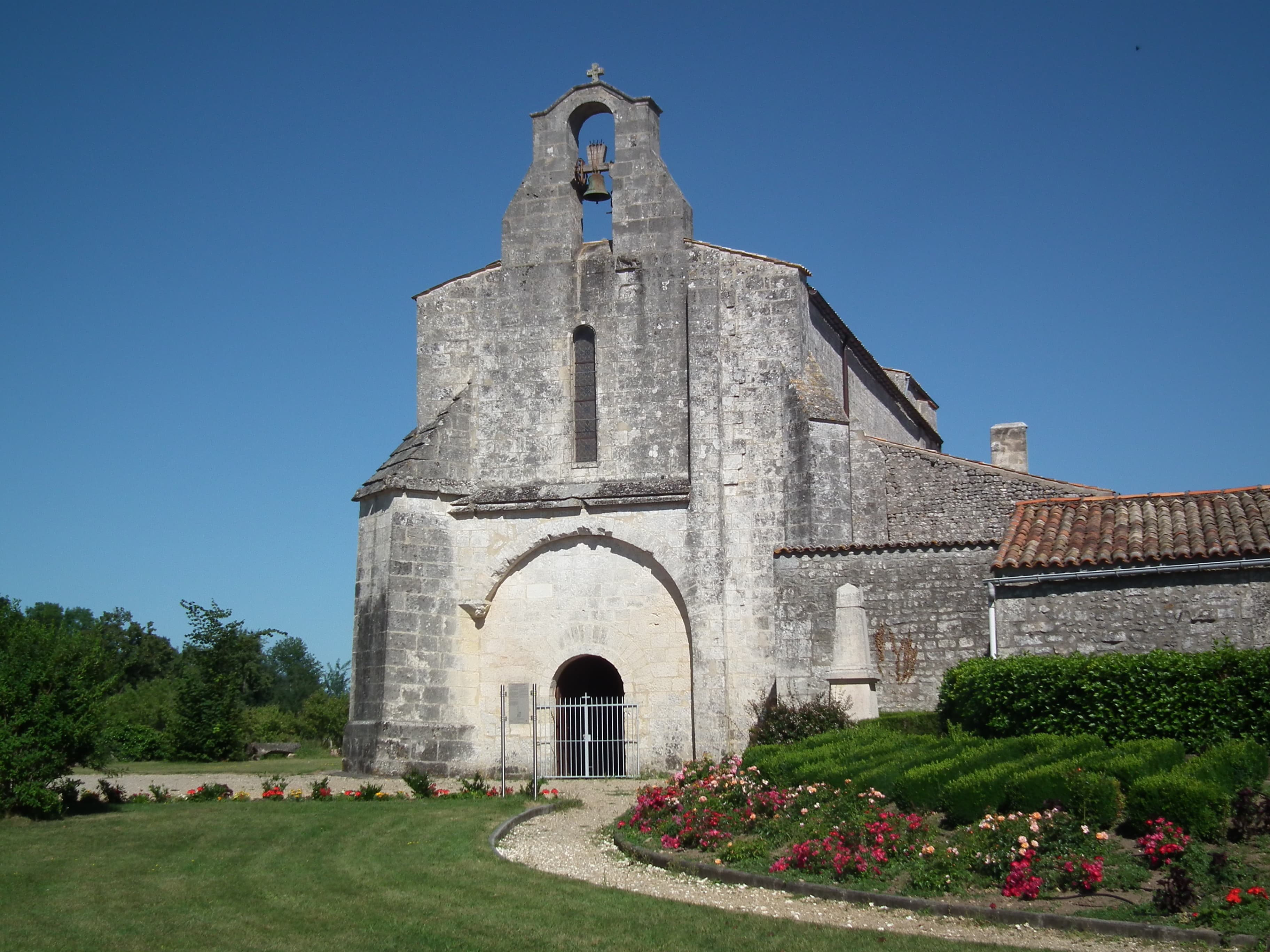 Église de Saint-Martial-de-Vitaterne