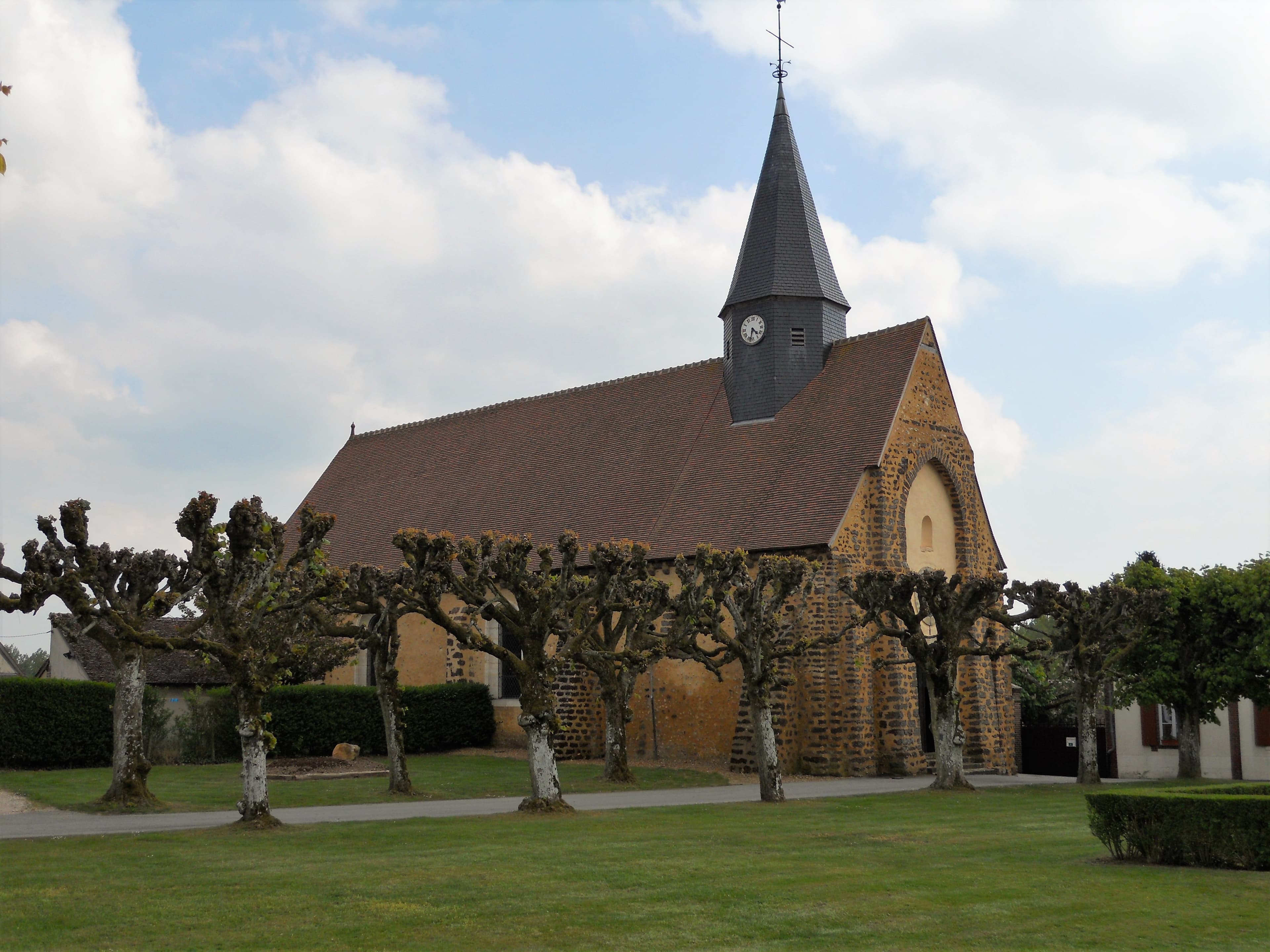 église Saint-Martin de La Croix-du-Perche