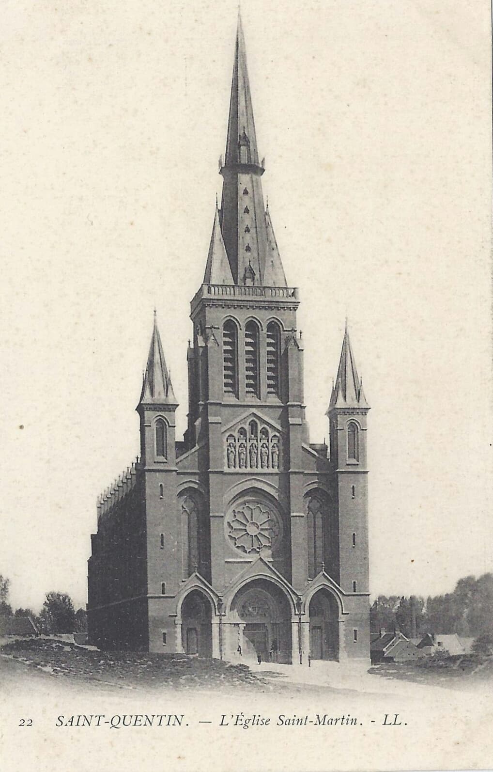 église Saint-Martin de Saint-Quentin