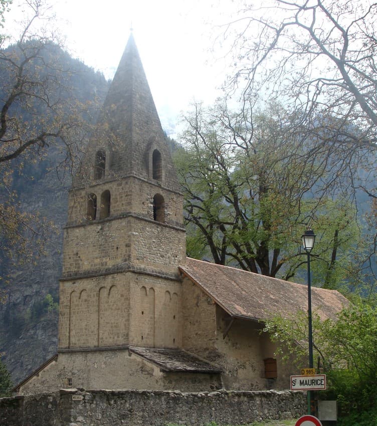 Église de Saint-Maurice-en-Valgodemard