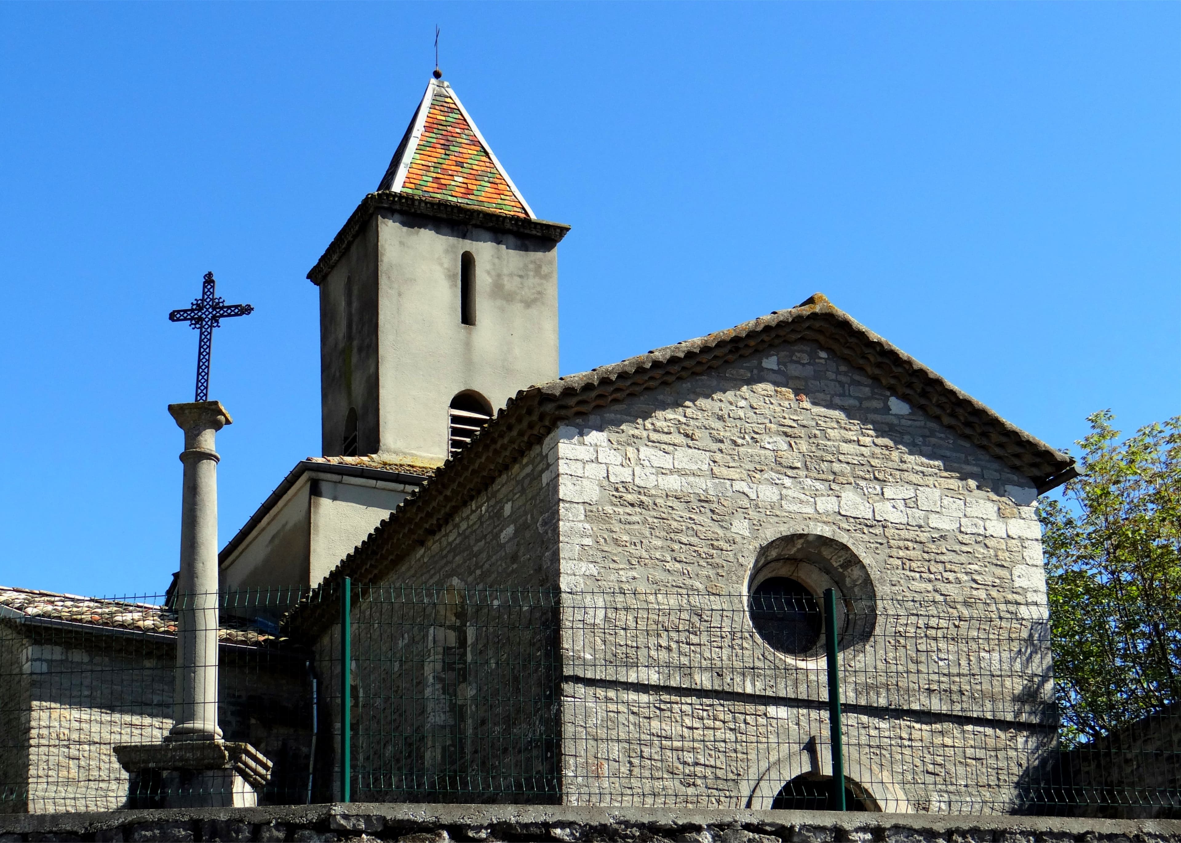 Église Saint-Maurice de Saint-Maurice d'Ardèche