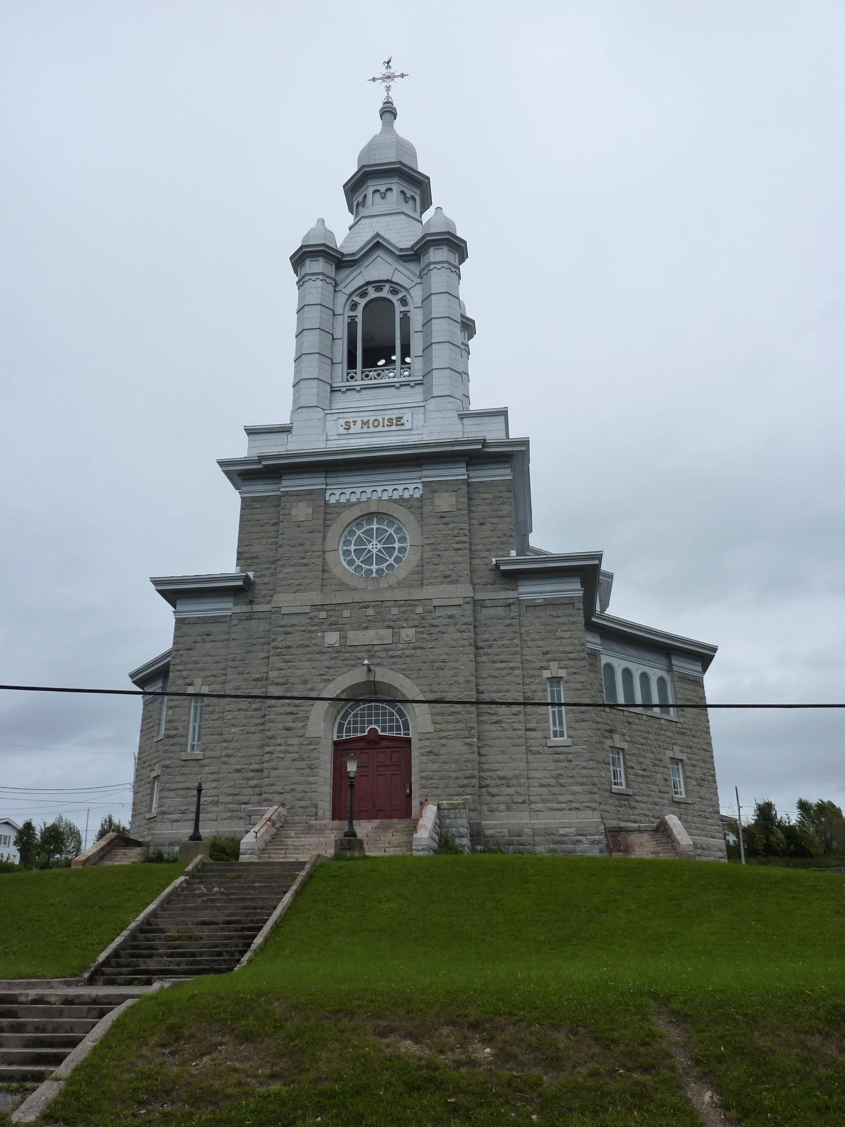 Church of St. Moses, Saint-Moïse