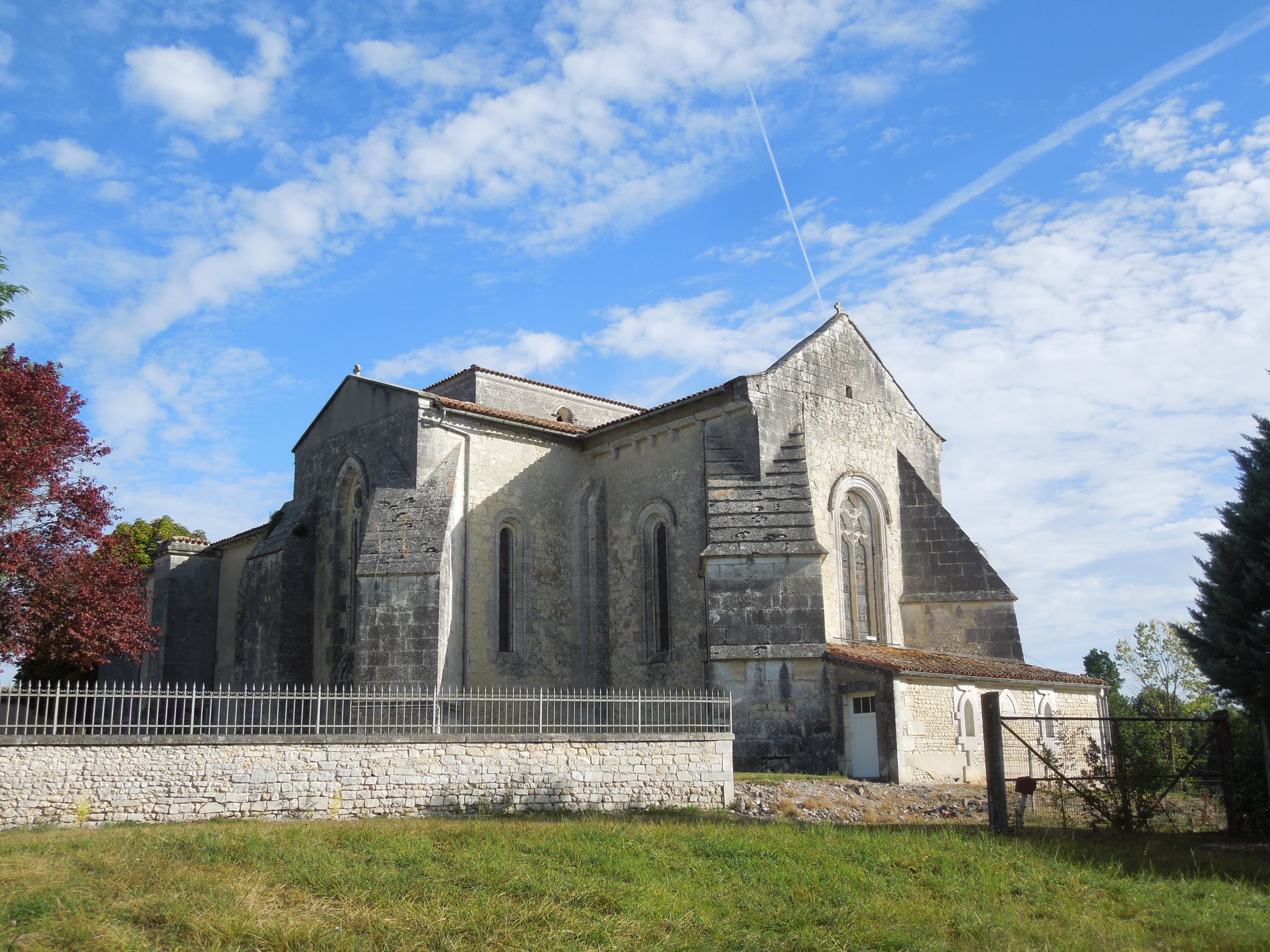église Saint-Palais de Saint-Palais-du-Né
