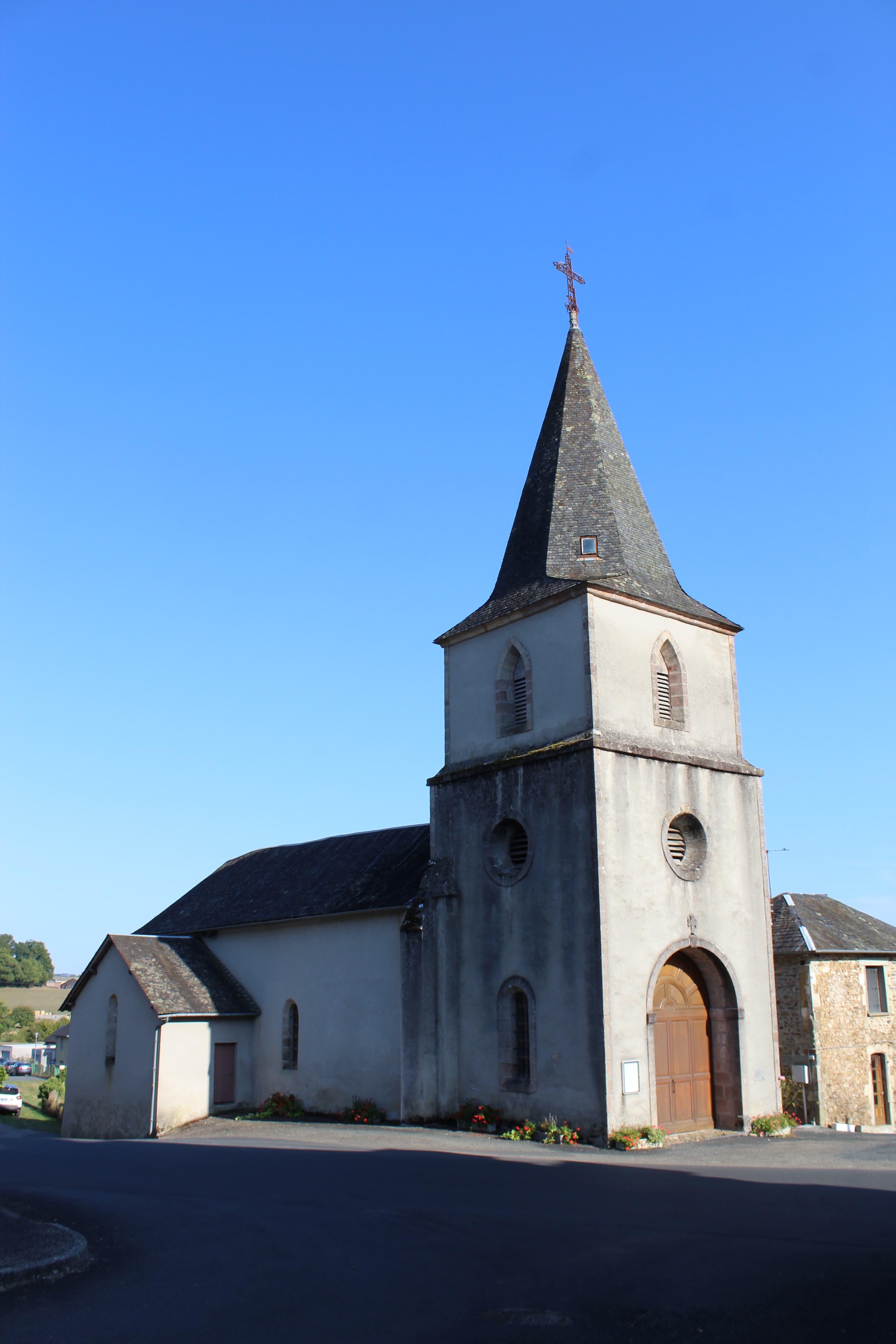église Saint-Pardoux de Saint-Pardoux-l'Ortigier