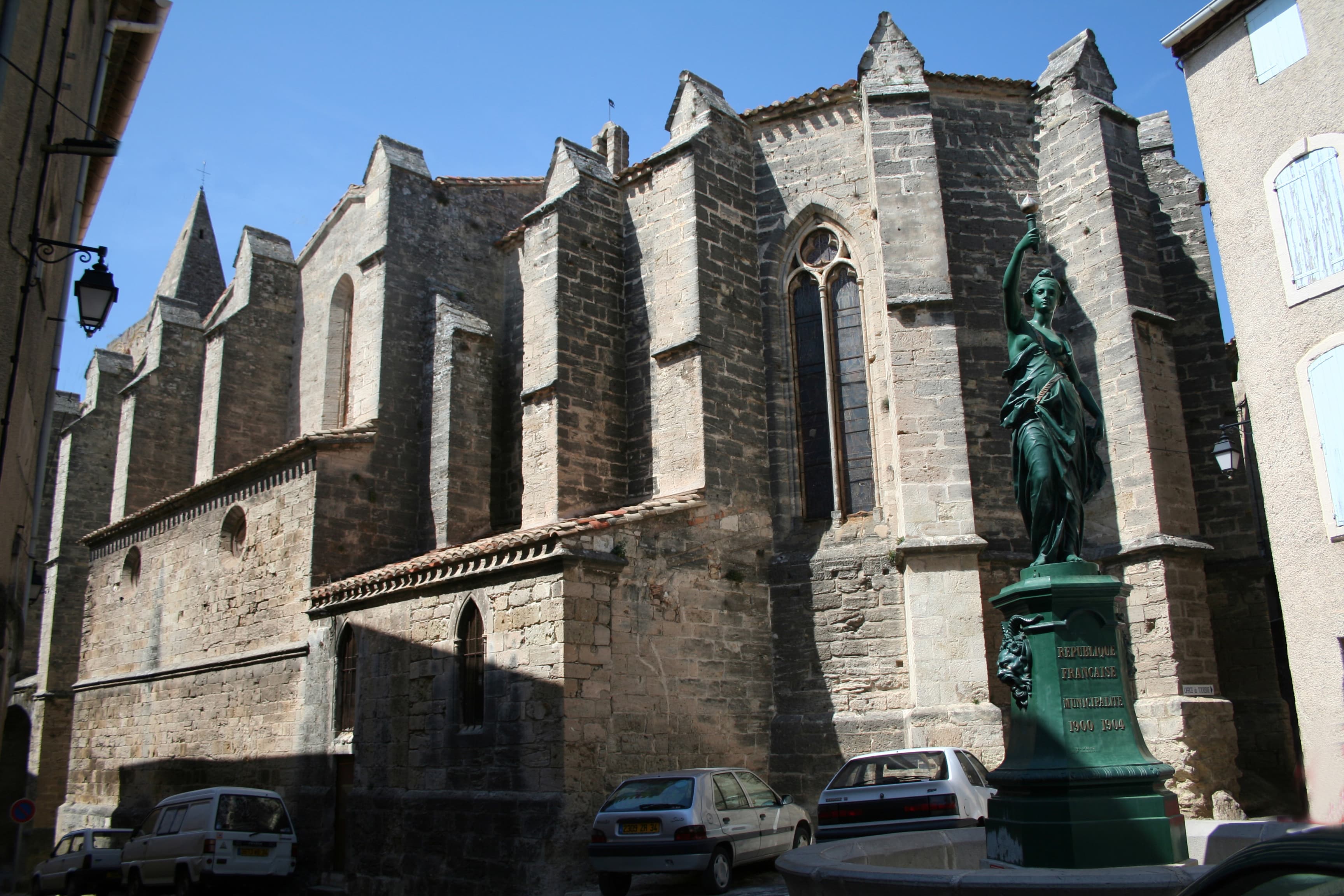 Église de Saint-Pargoire