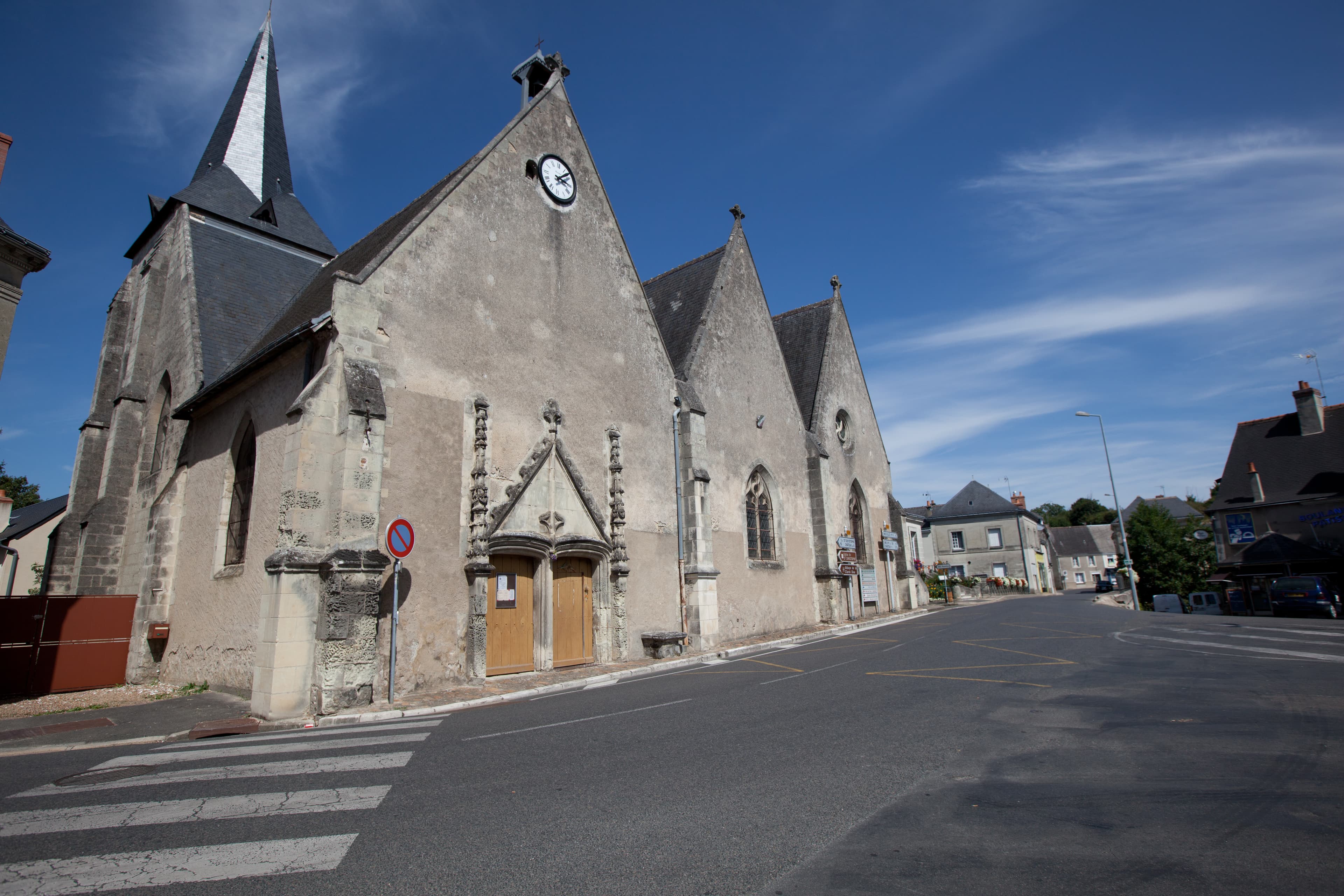 Église Saint-Paterne de Saint-Paterne-Racan