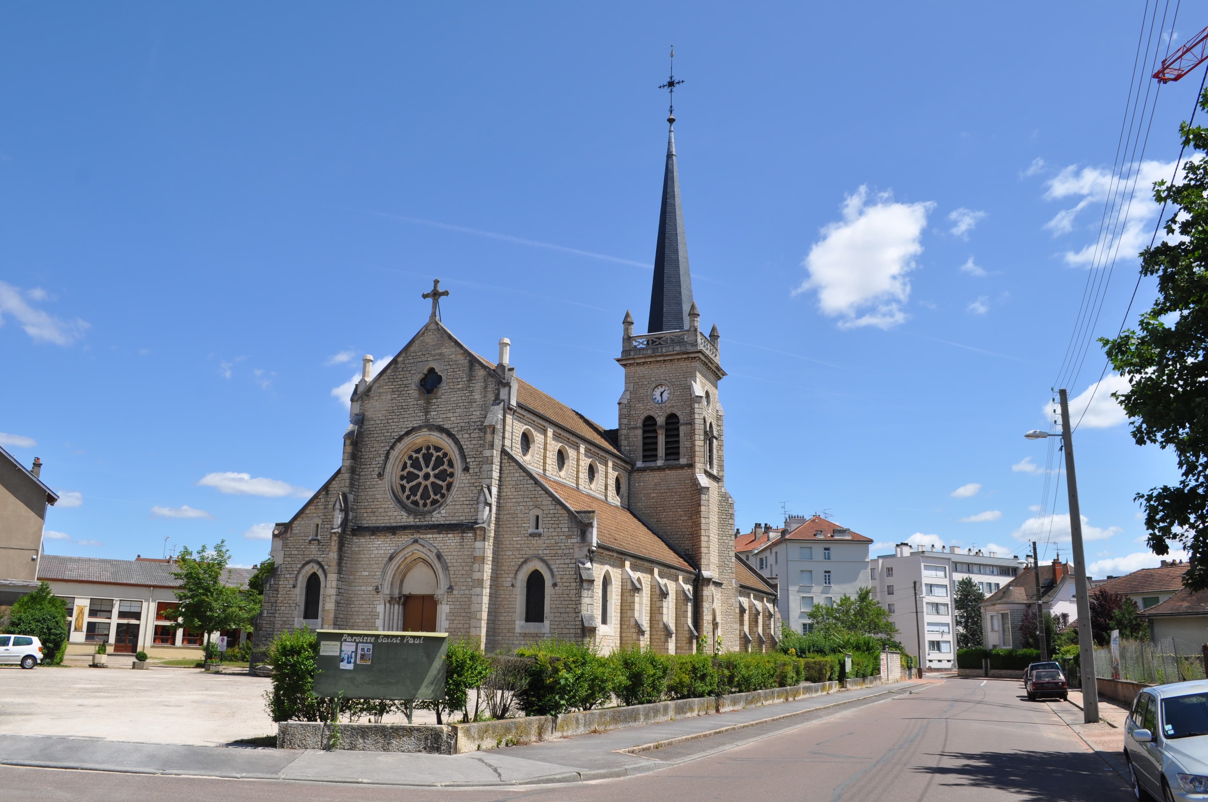 Église Saint-Paul de Dijon