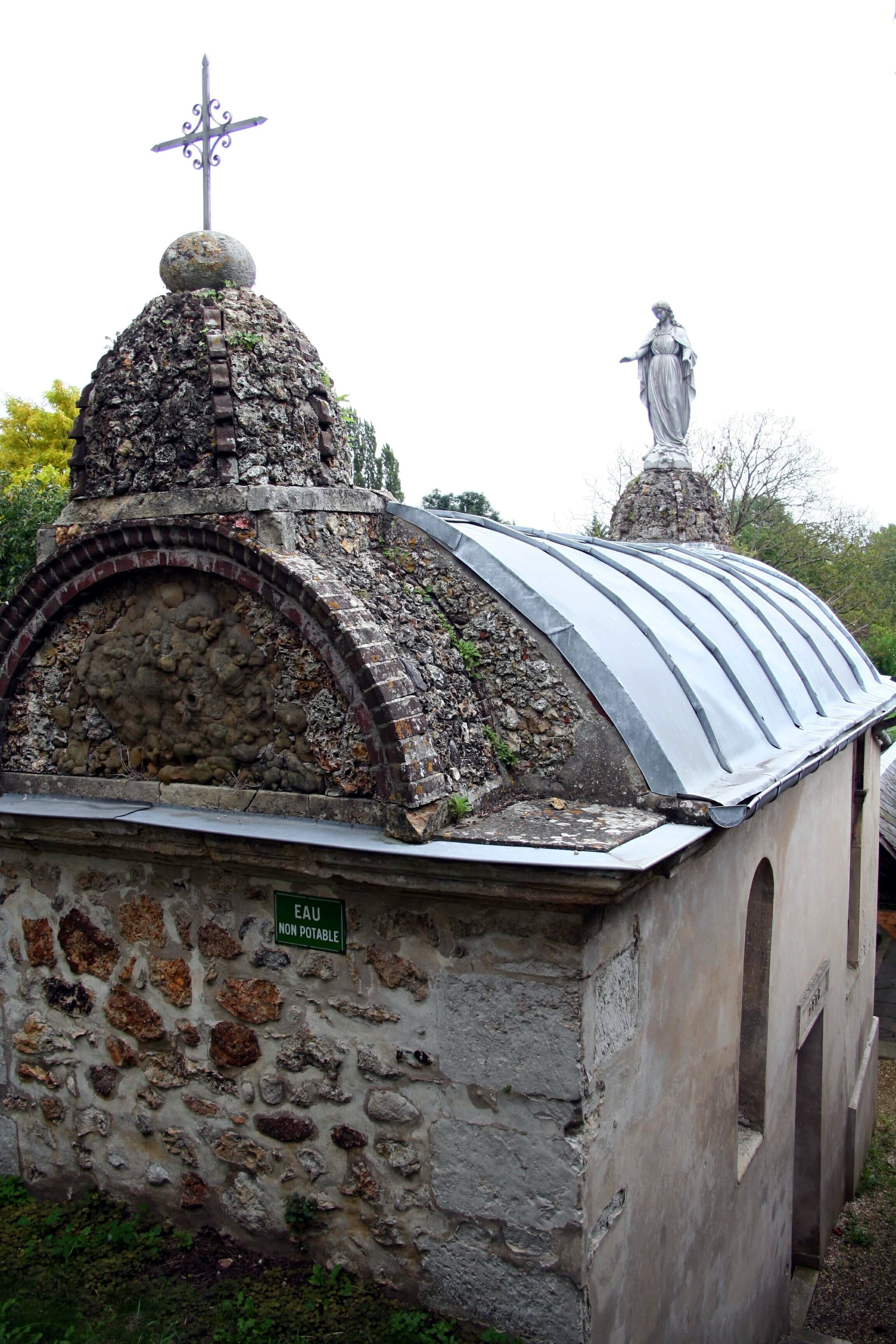 chapelle Notre-Dame-de-Grâce de Saint-Pierre-de-Bailleul