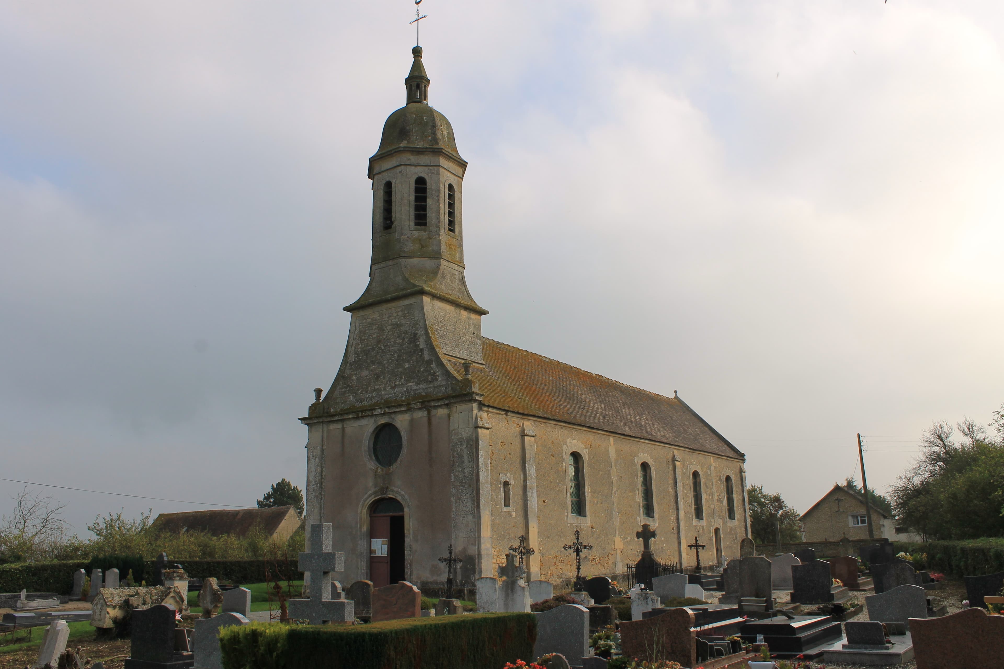 Église Saint-Pierre de Saint-Pierre-du-Jonquet