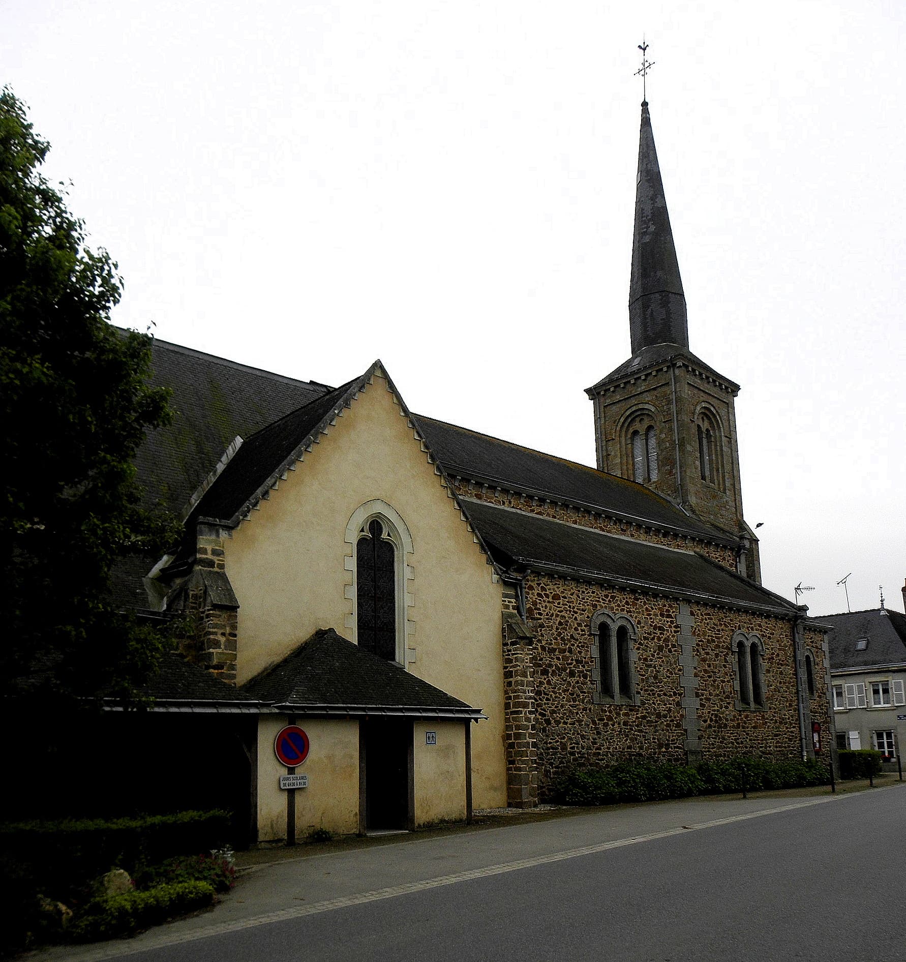 Église Saint-Paterne de Saint-Poix