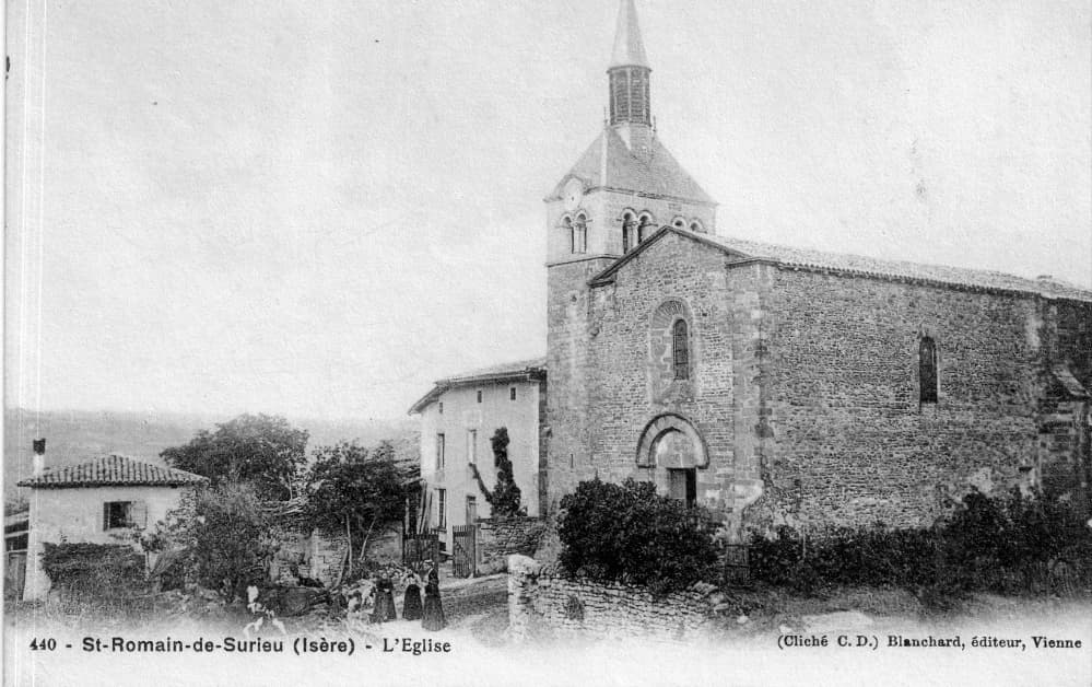 église Notre-Dame de Surieu
