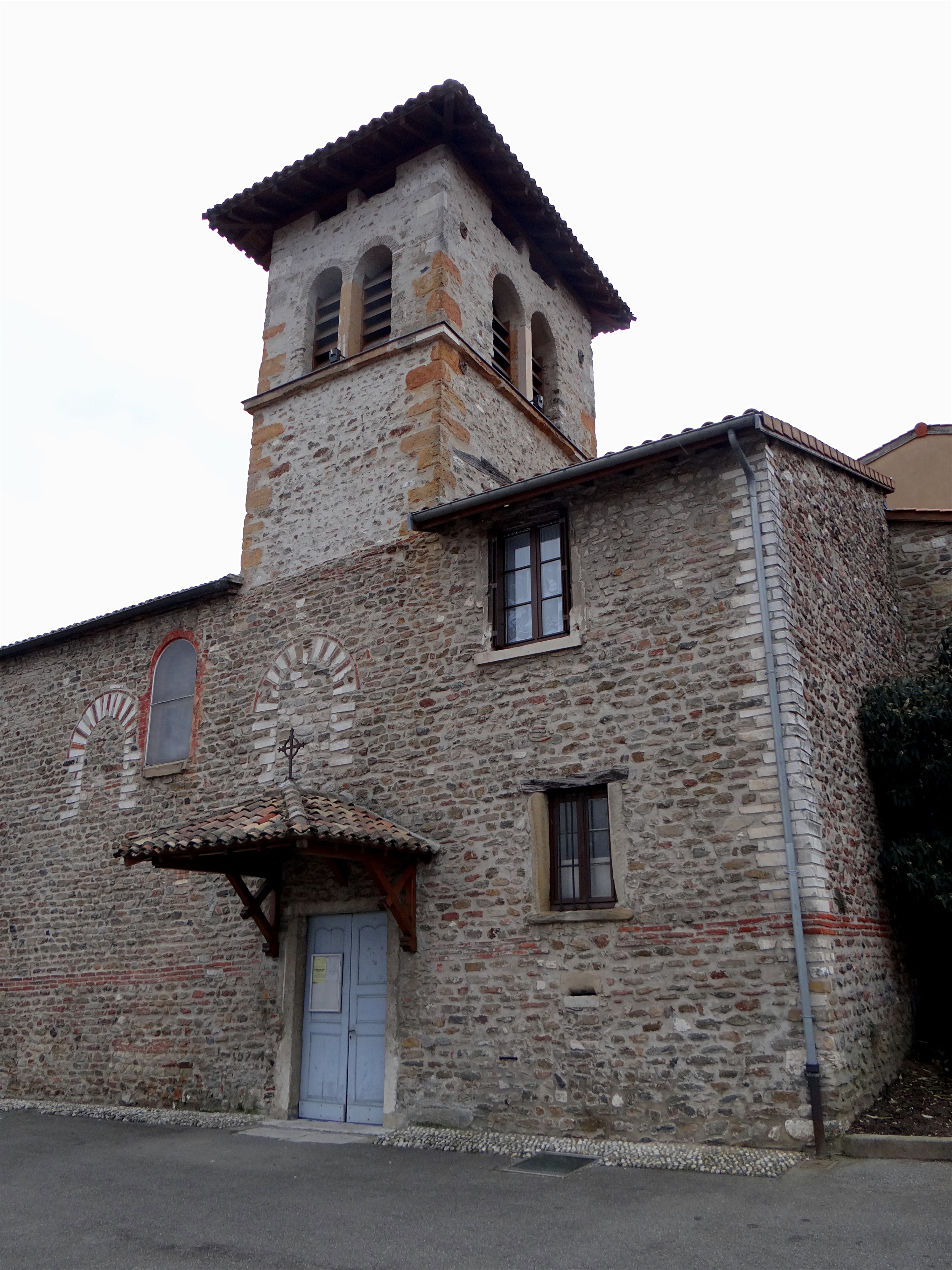 Église Saint-Romain de Saint-Romain-en-Gal