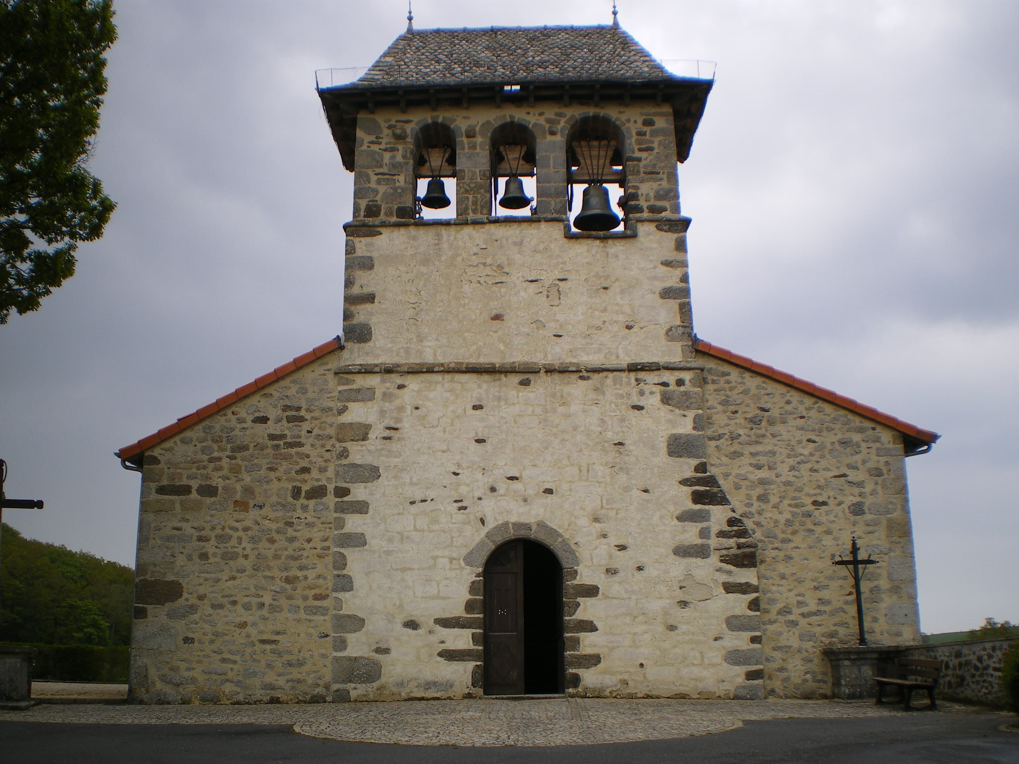 église Saint-Séverin de Saint-Saury