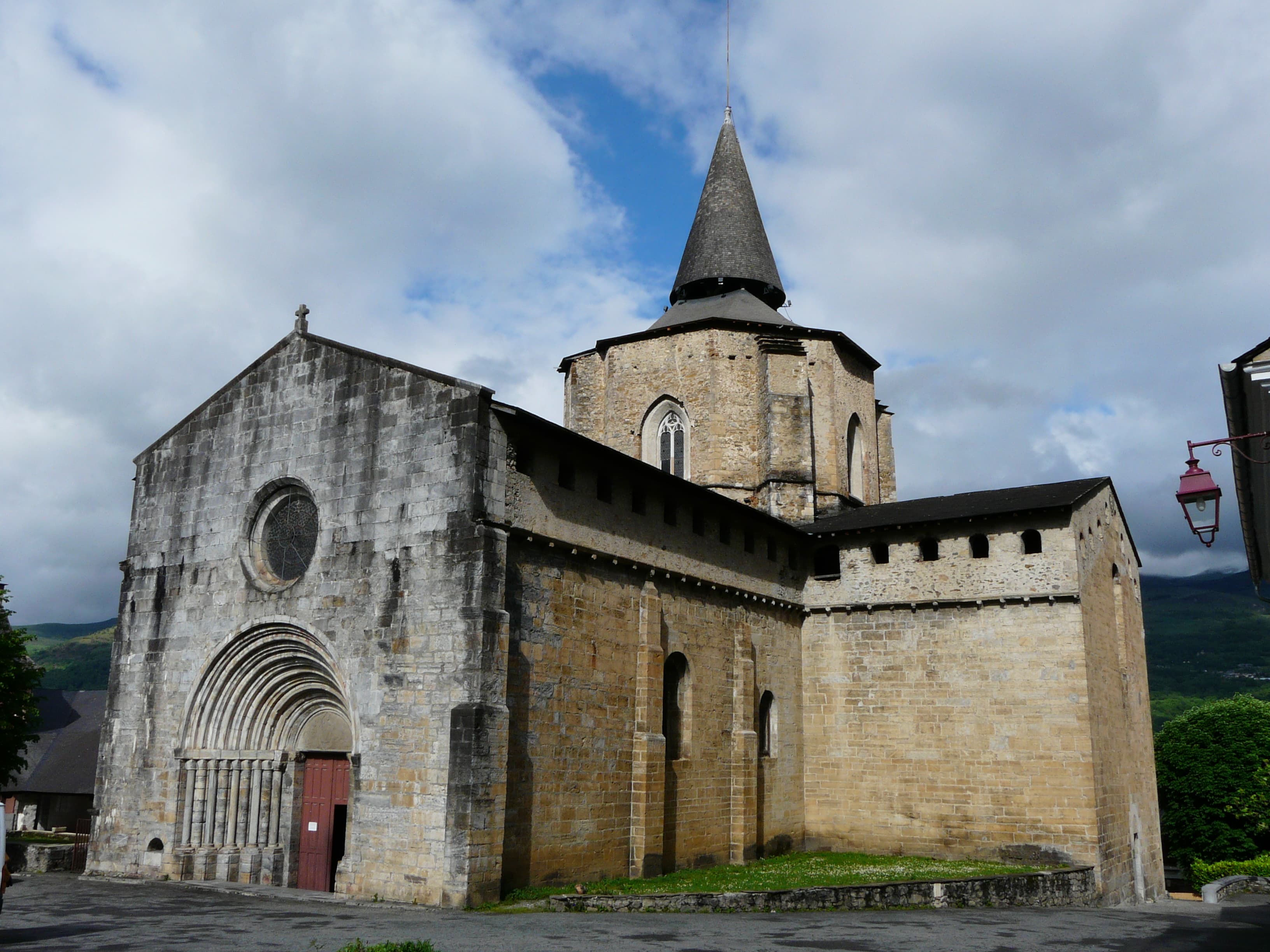 abbatiale Notre-Dame-de-l'Assomption de Saint-Savin