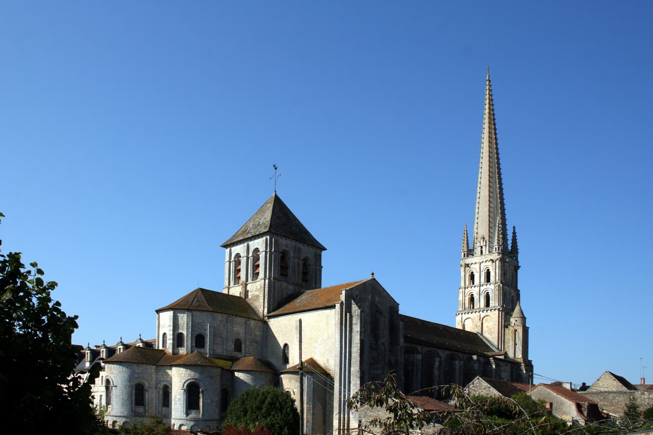 Abbey Church of Saint-Savin-sur-Gartempe