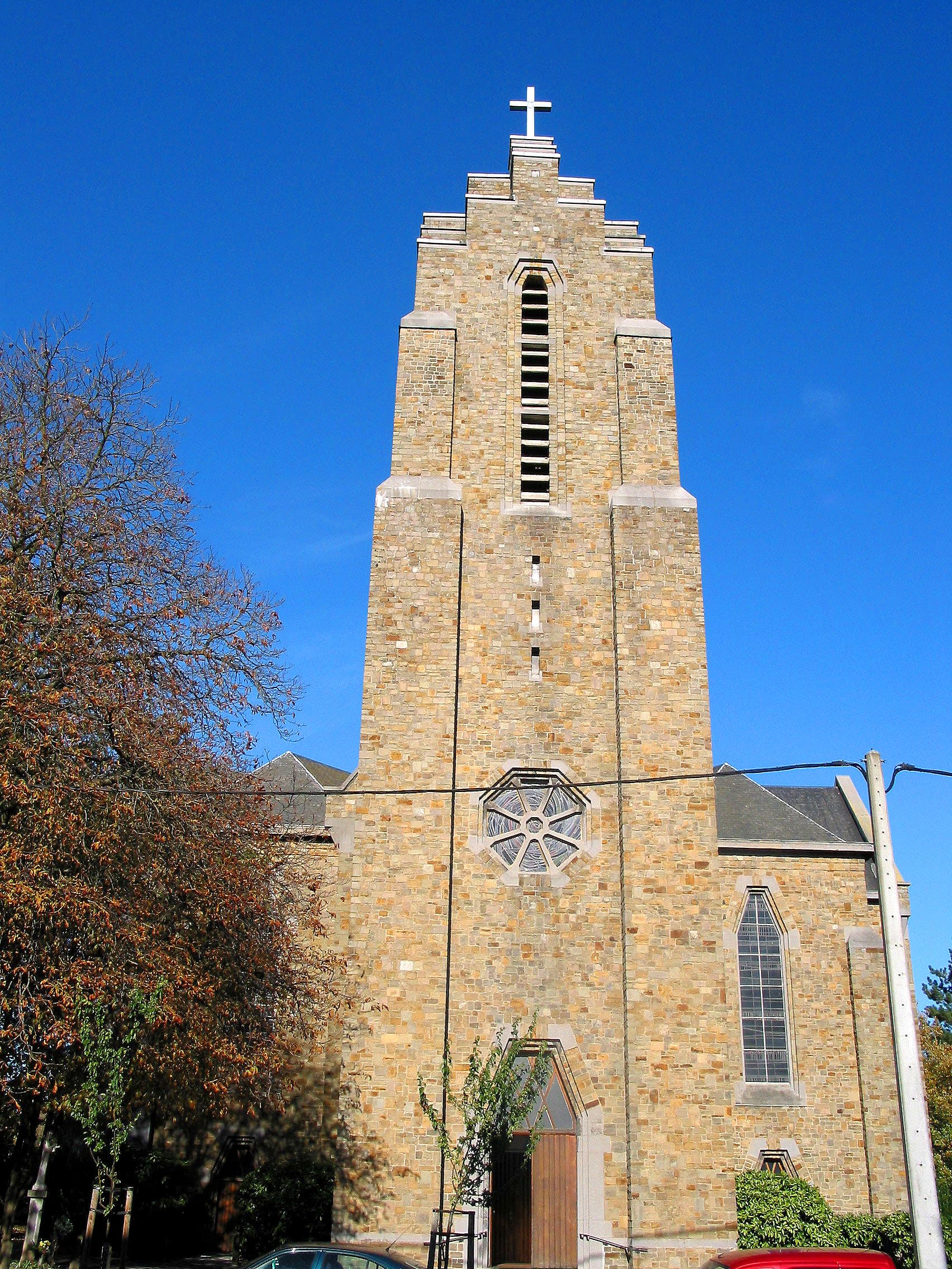 église du Sacré-Cœur de Saint-Servais