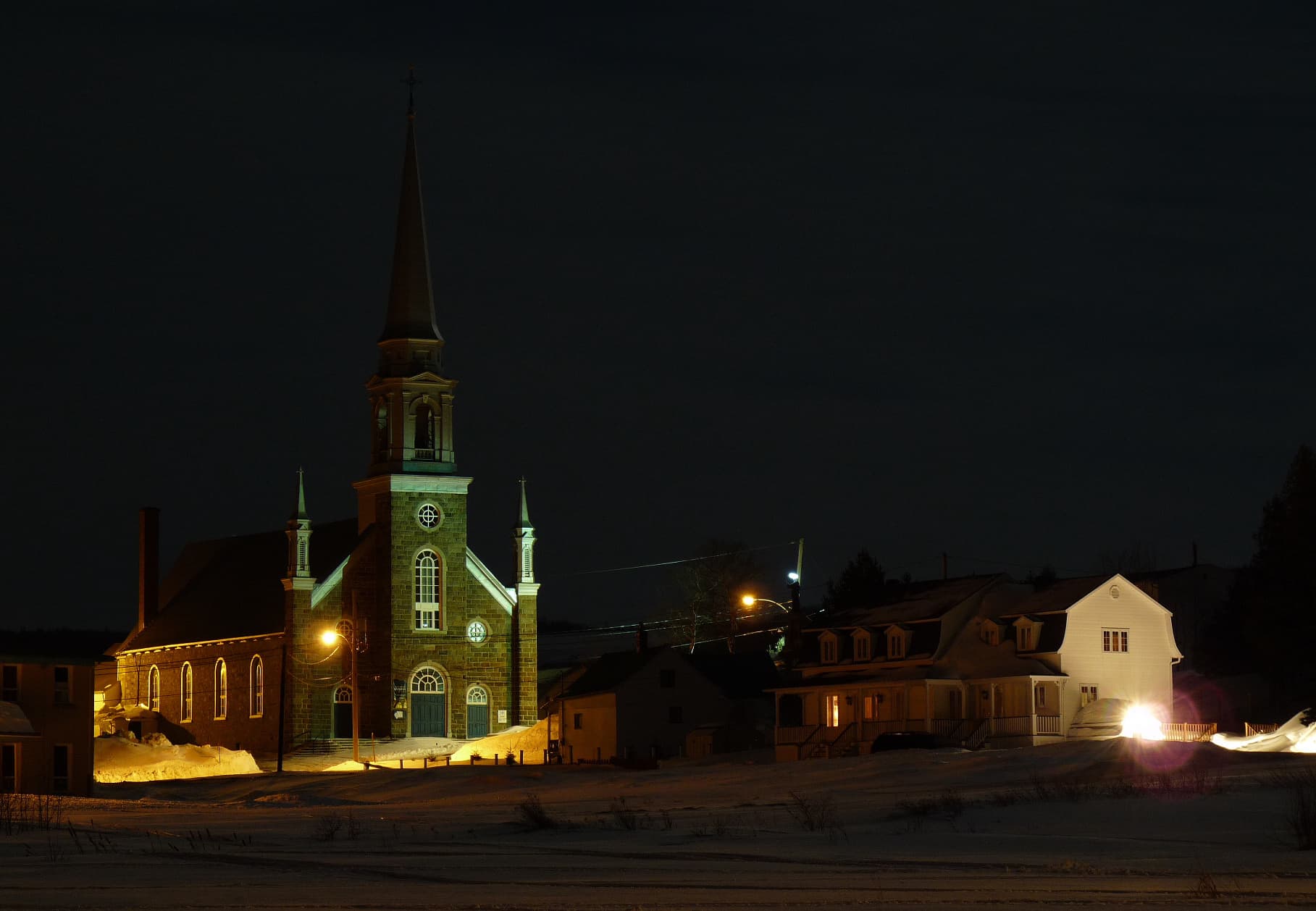 Saint-Simon Church