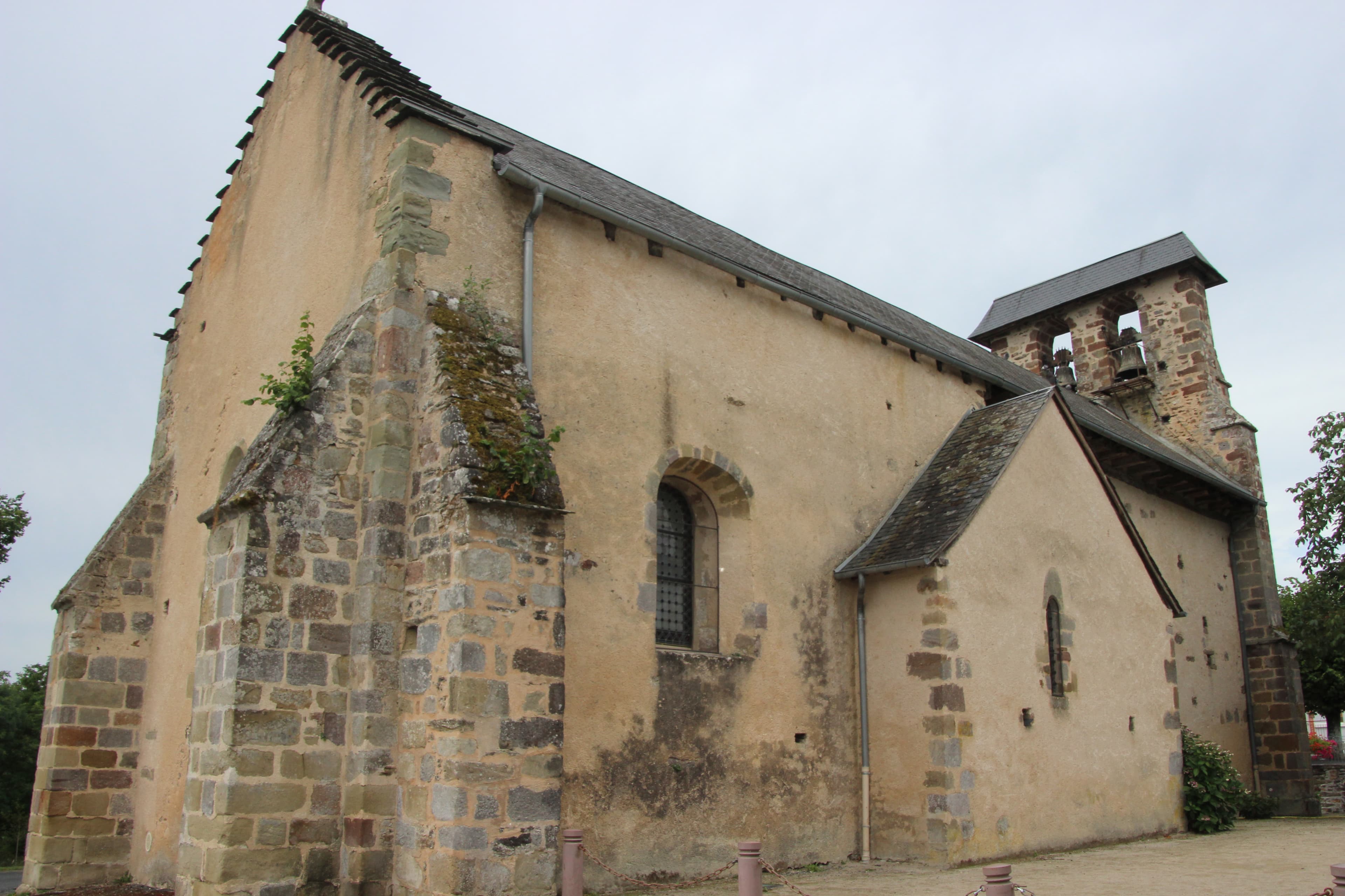 église Saint-Saturnin de Saint-Sornin-Lavolps