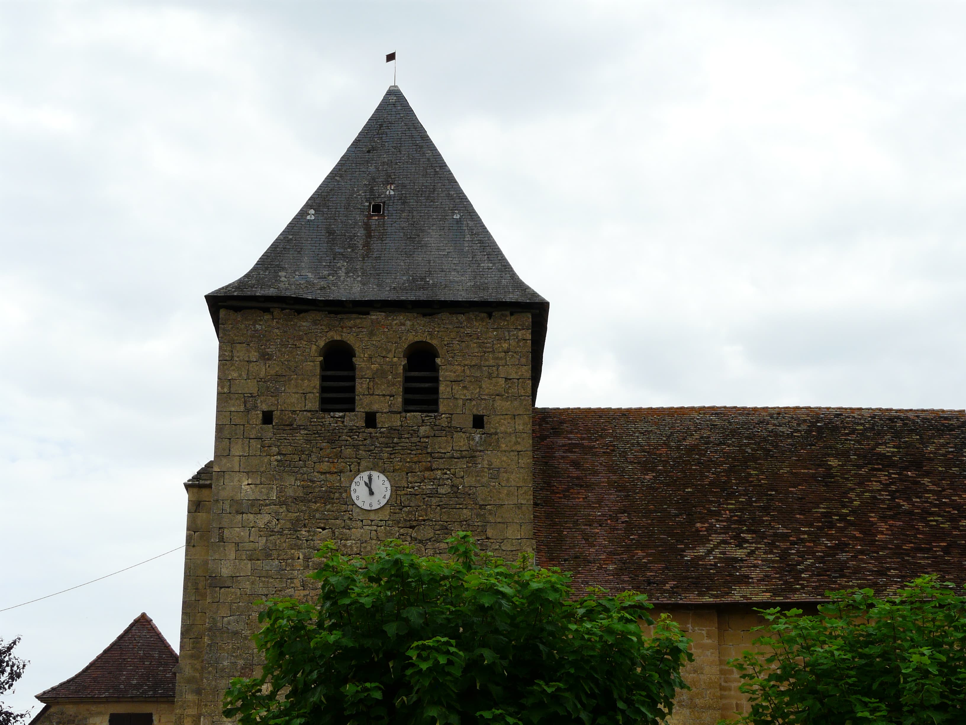 Église Saint-Césaire de Saint-Sulpice-d'Excideuil