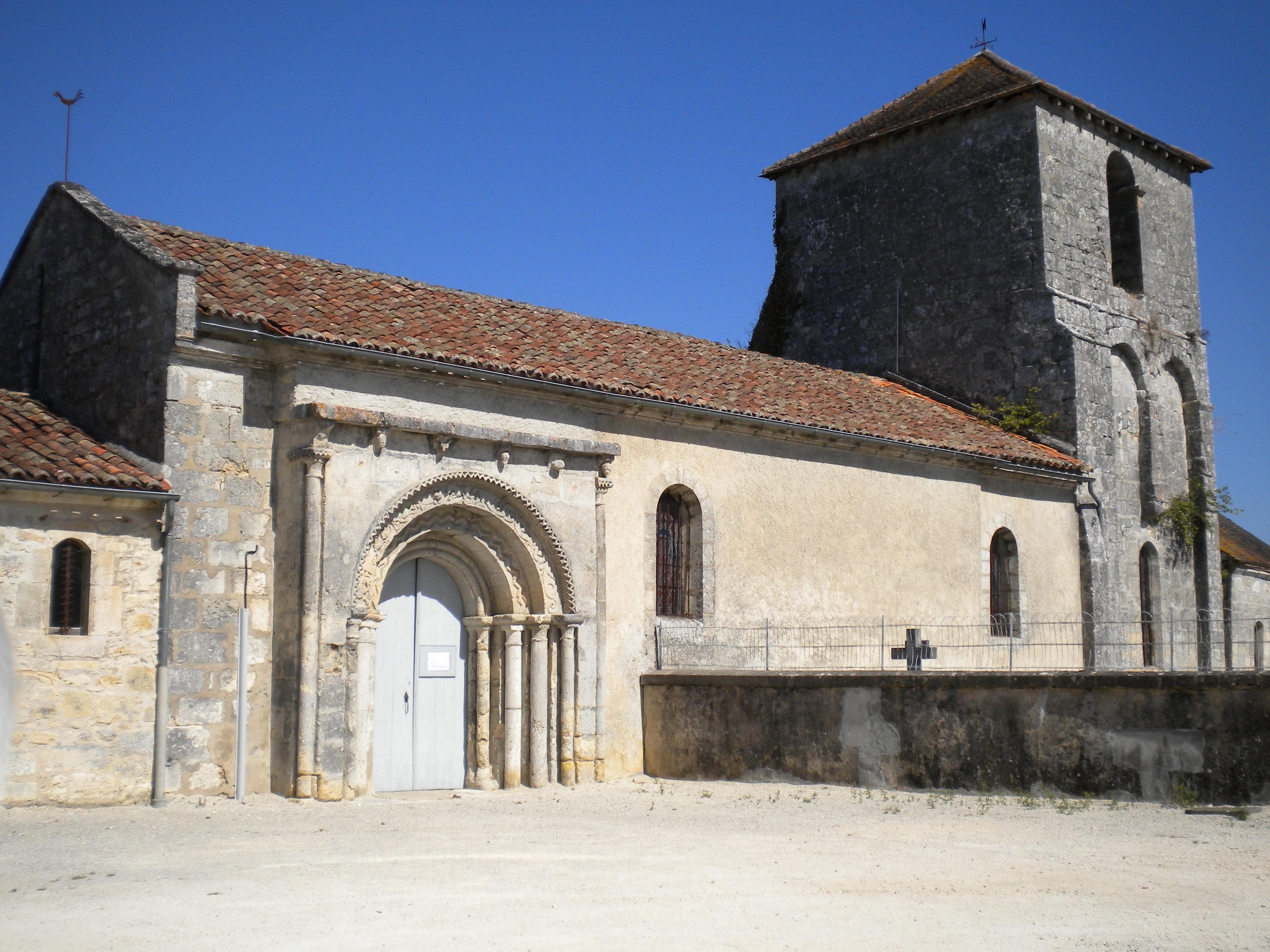 Église Saint-Sulpice de Saint-Sulpice-de-Mareuil