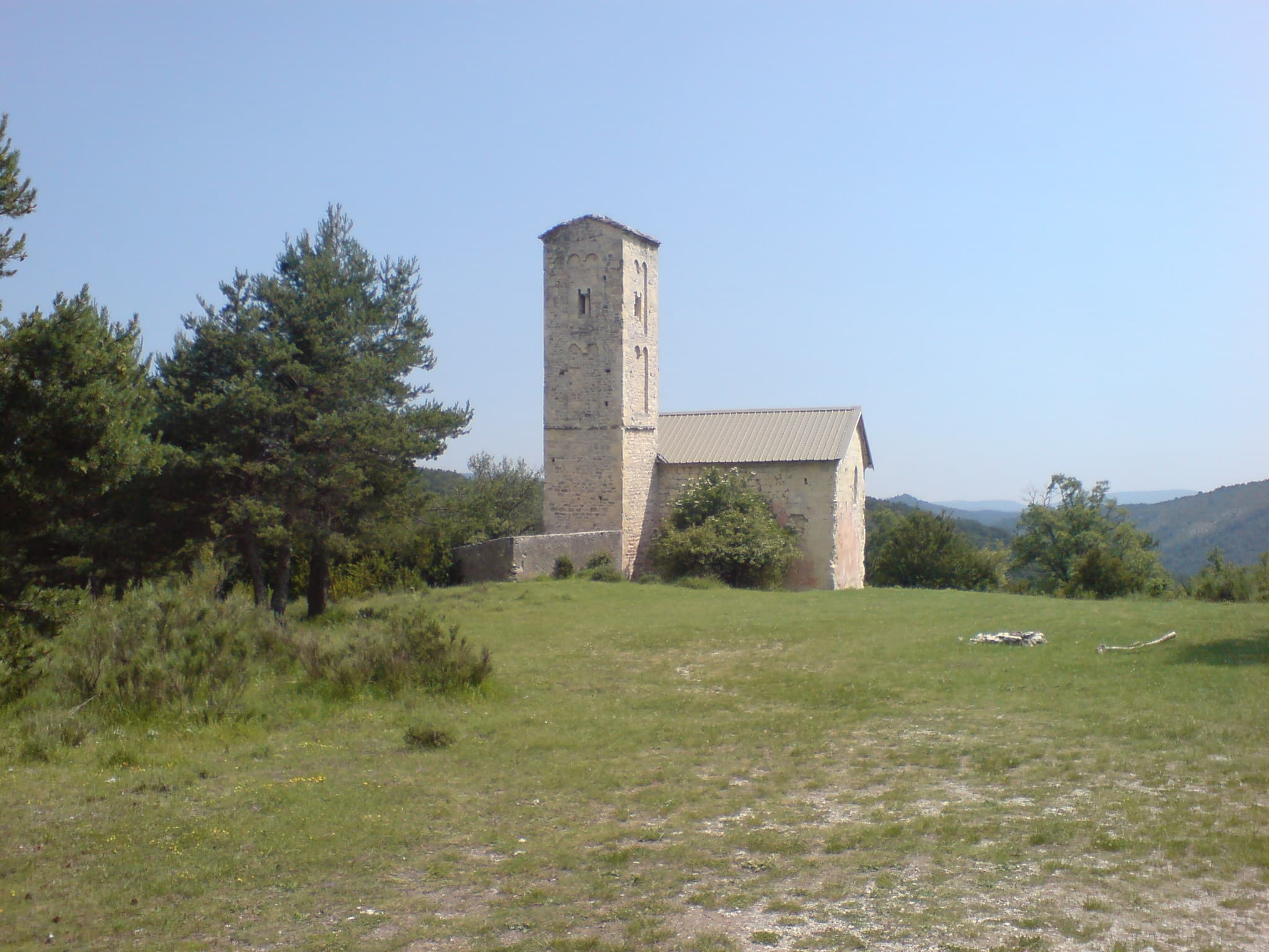 Chapelle Saint-Thyrse de Castellane