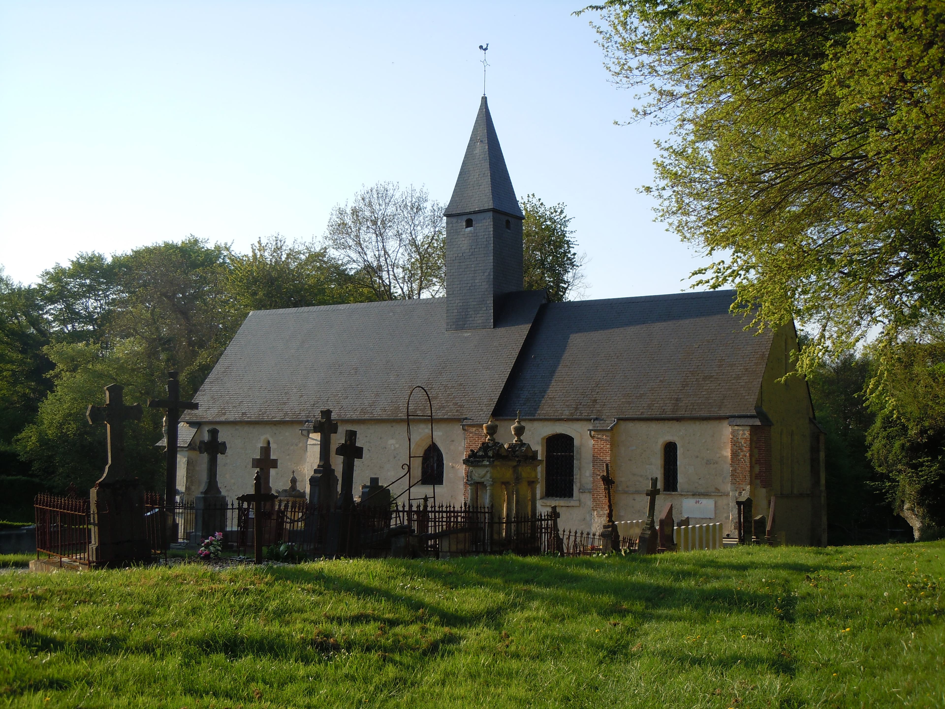 Église Saint-Vaast de Saint-Vaast-en-Auge