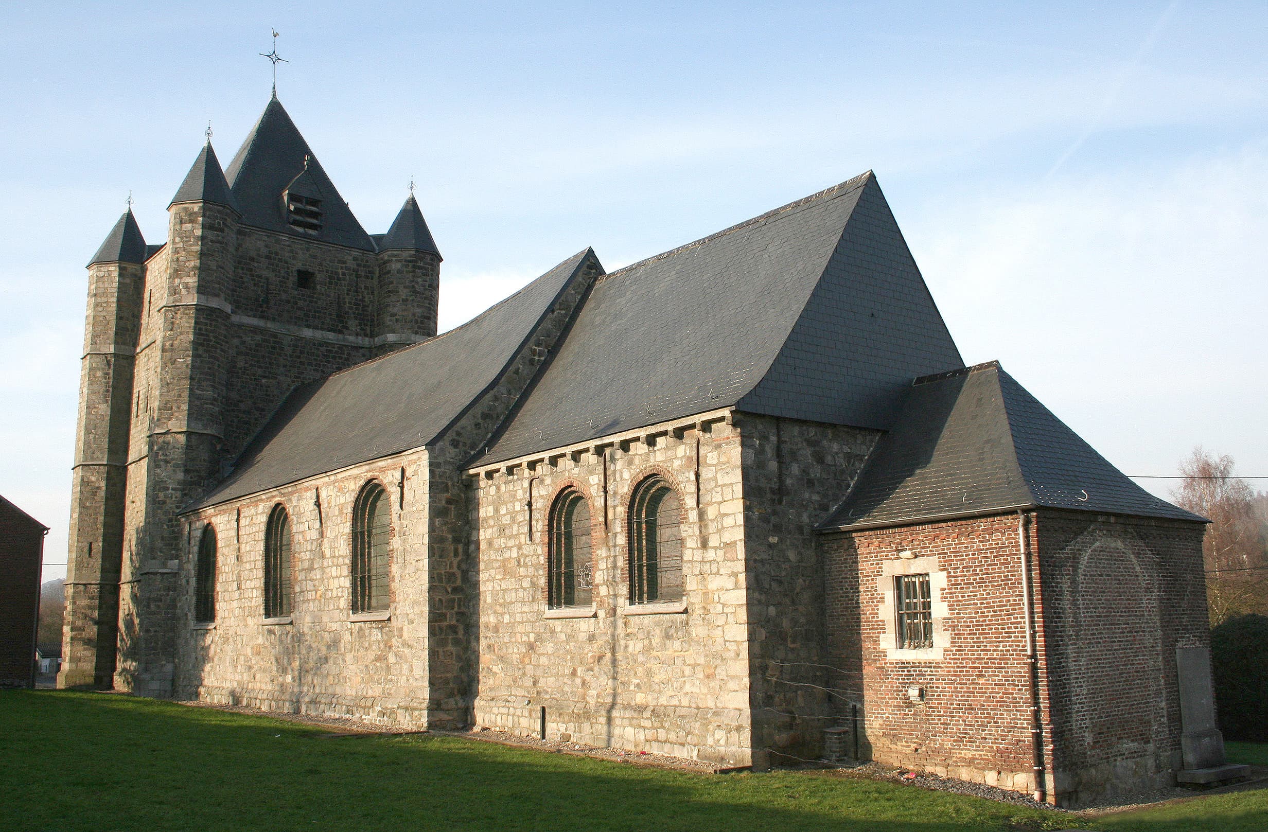 église de Saint-Vaast