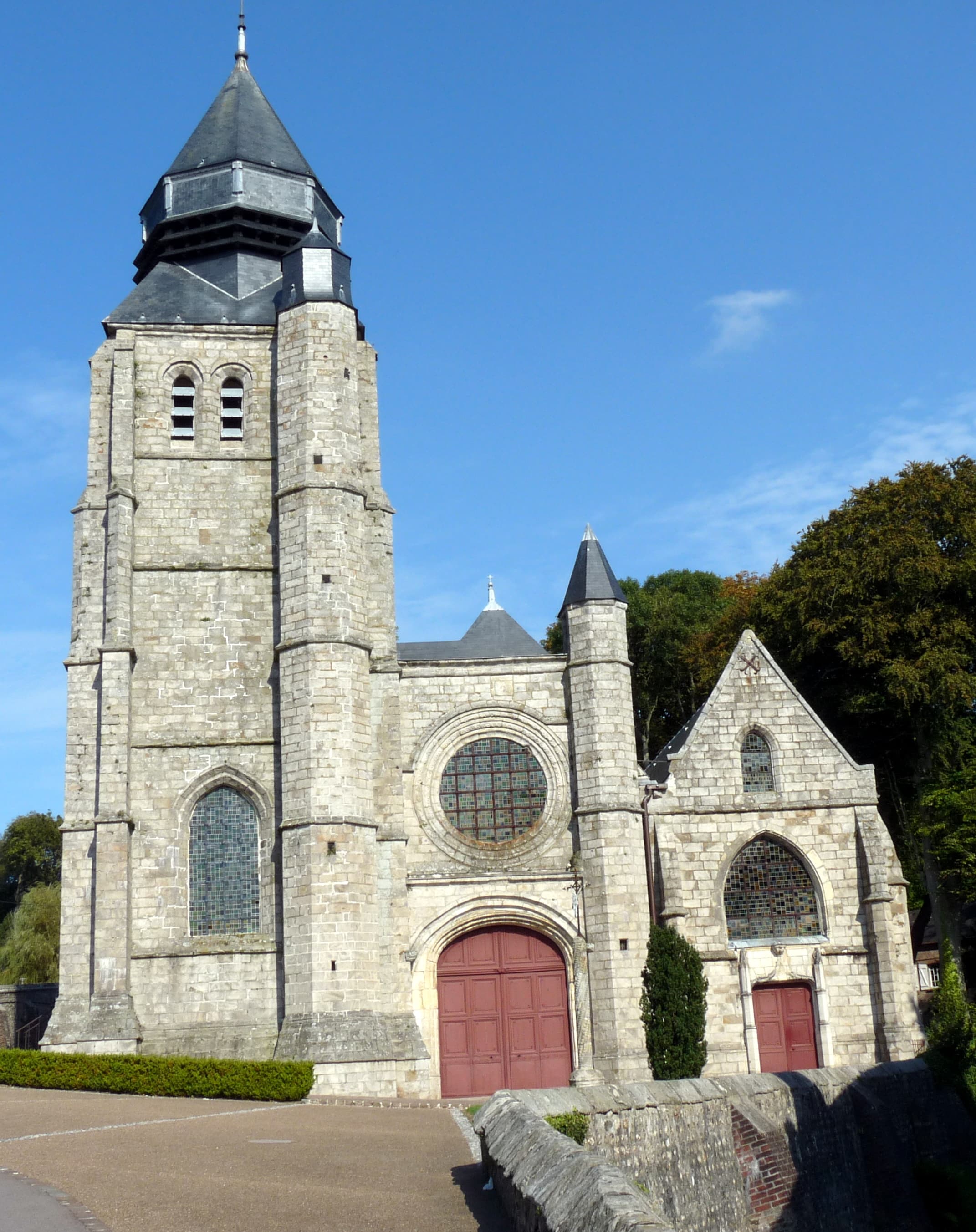 Église Notre-Dame de Saint-Valery-en-Caux