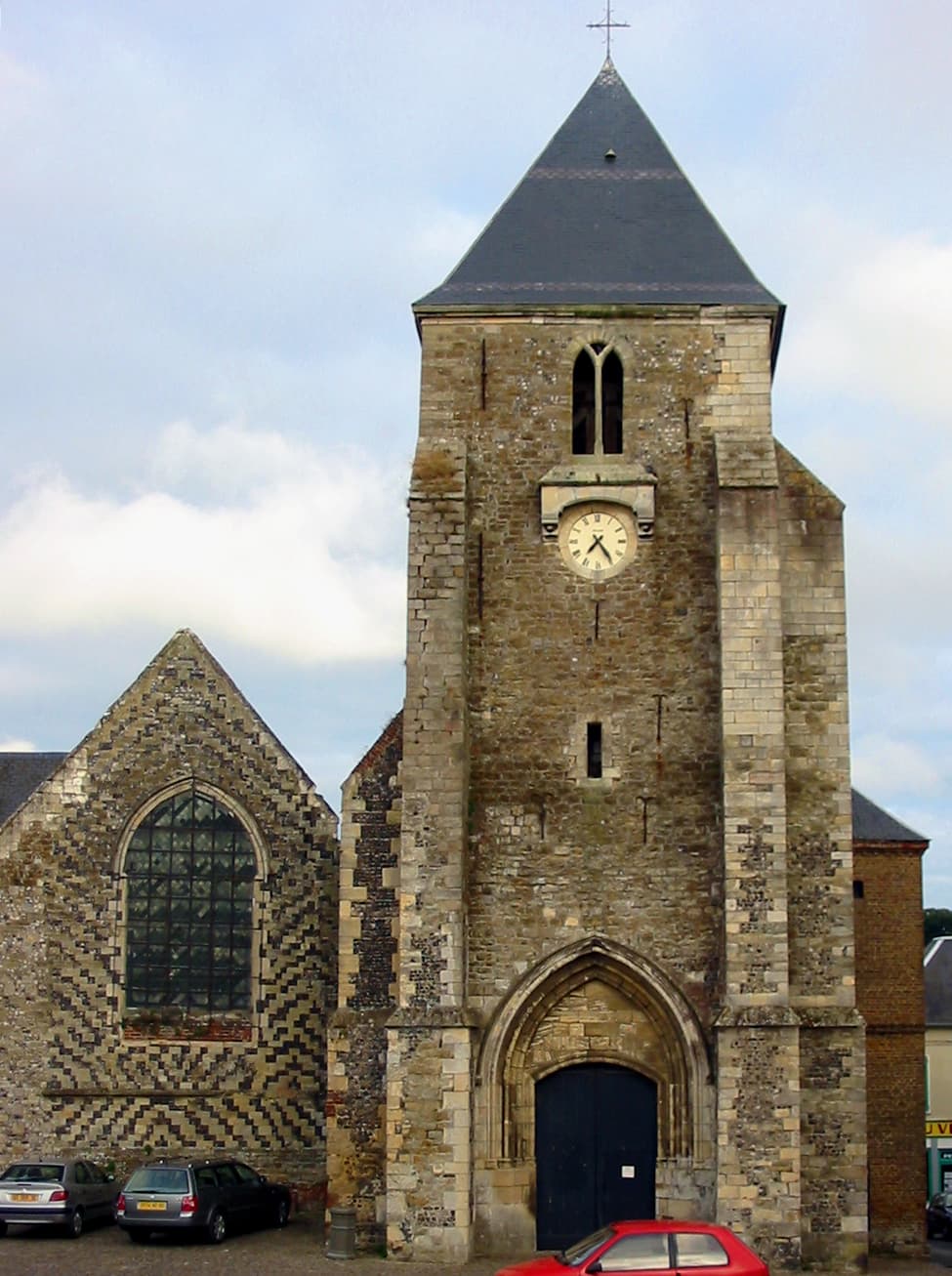 Église Saint-Martin de Saint-Valery-sur-Somme