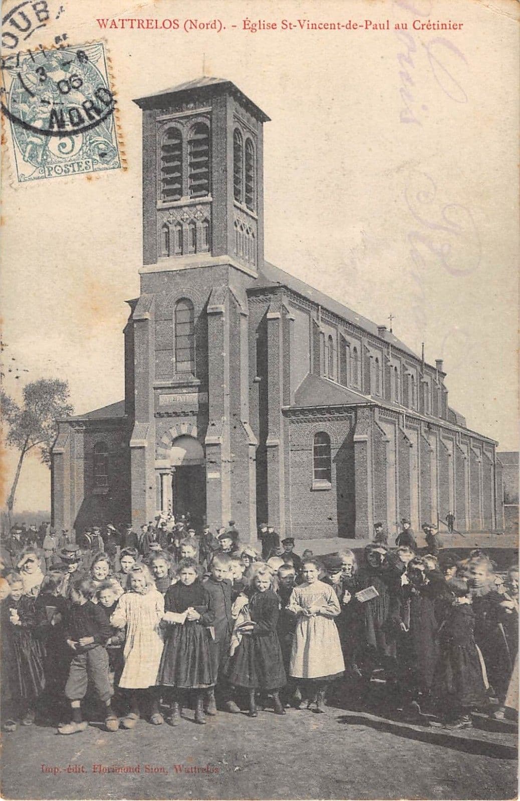 ancienne église Saint-Vincent-de-Paul du Crétinier