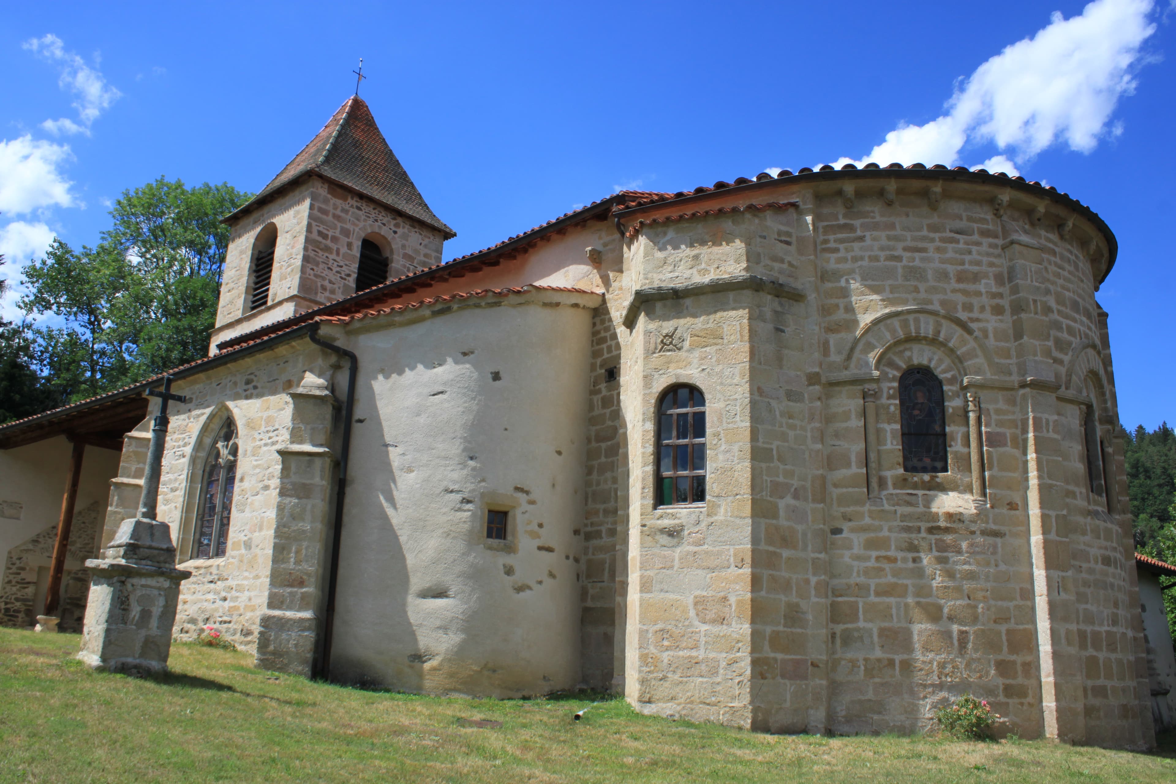 église Saint-Sauveur de Saint-Sauveur-la-Sagne