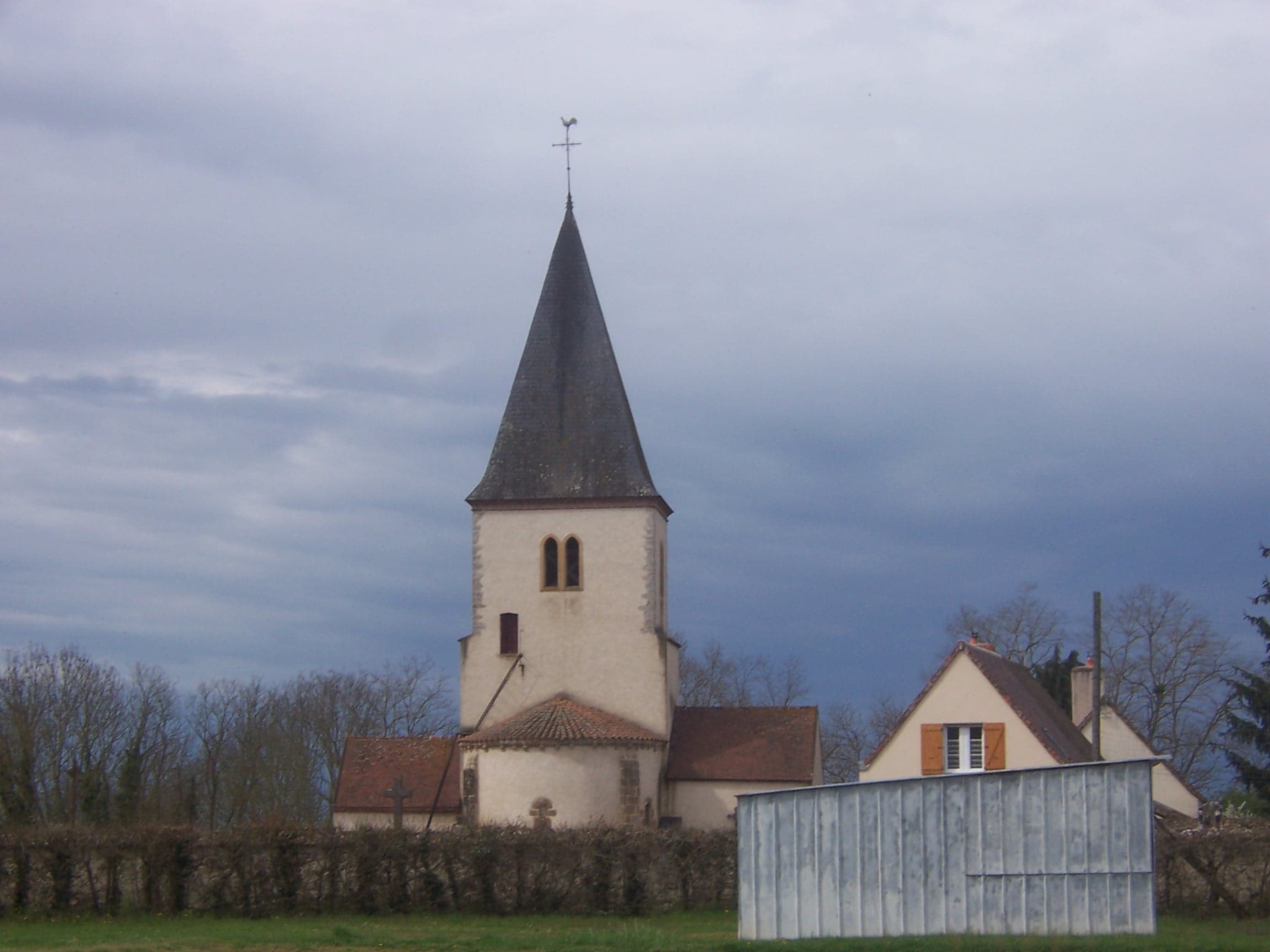 Église Saint-Aubin de Saint-Aubin-sur-Loire