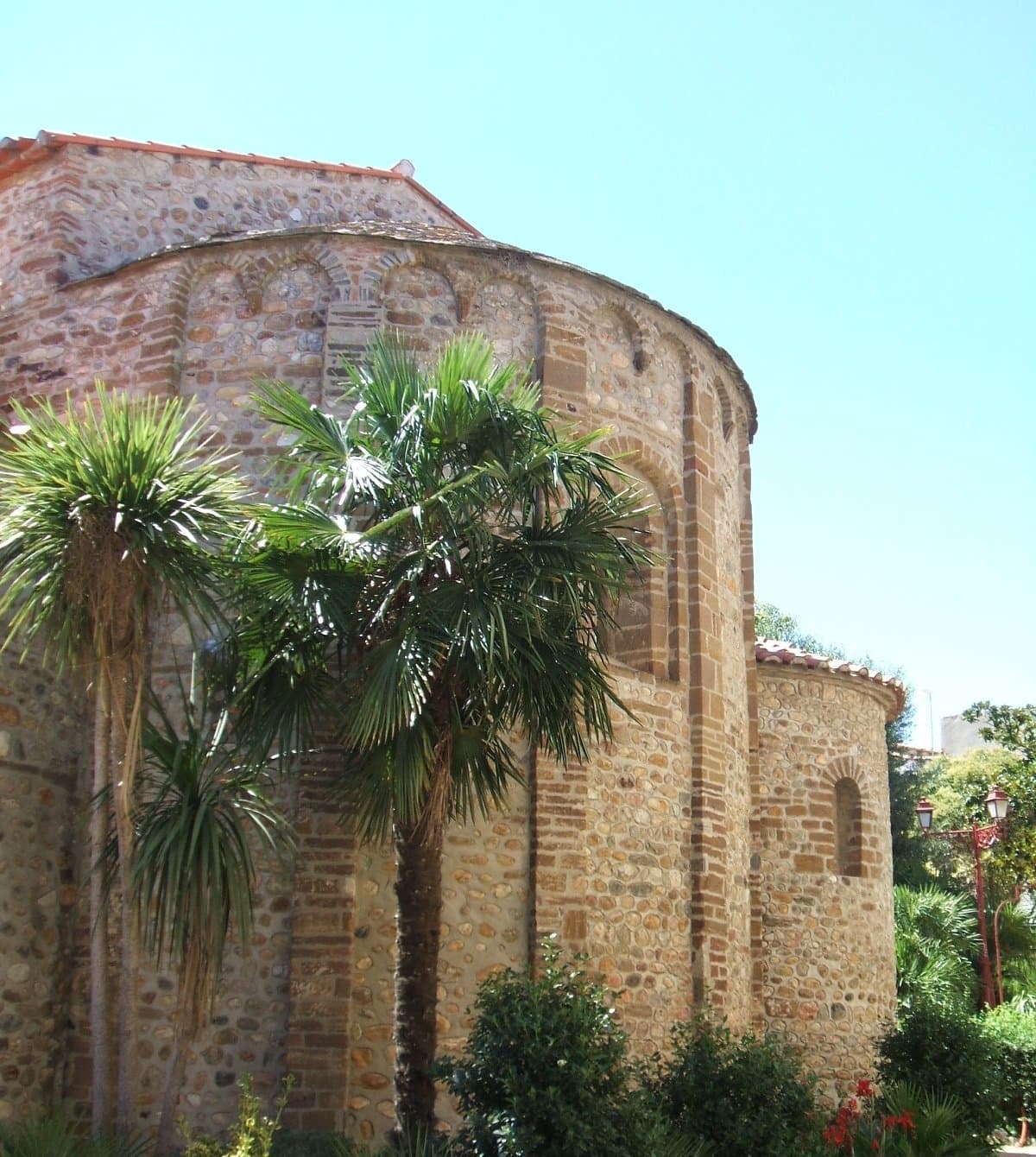 Saint-Étienne abbey of Saint-Estève