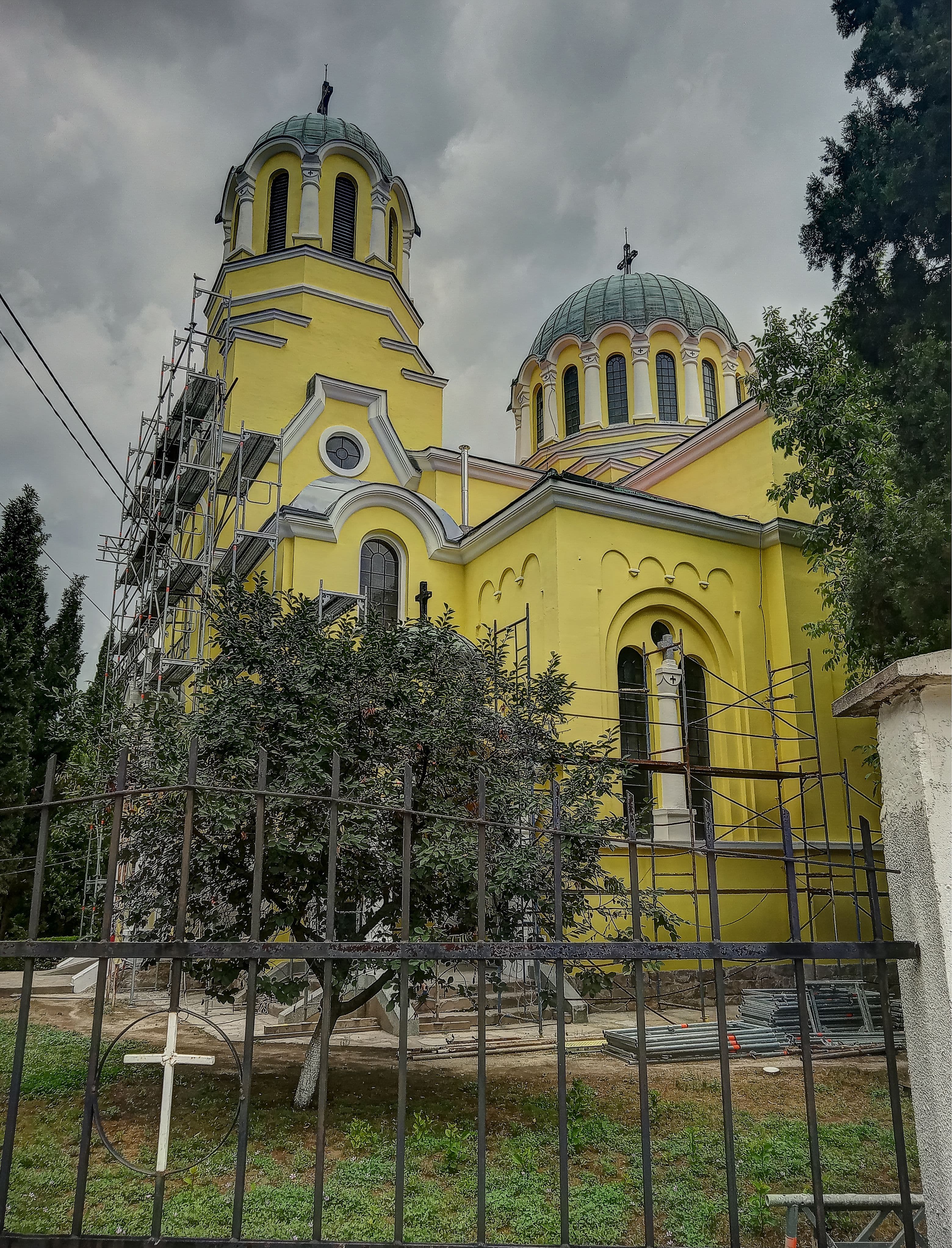 Saint John of Rila Church, Harmanli