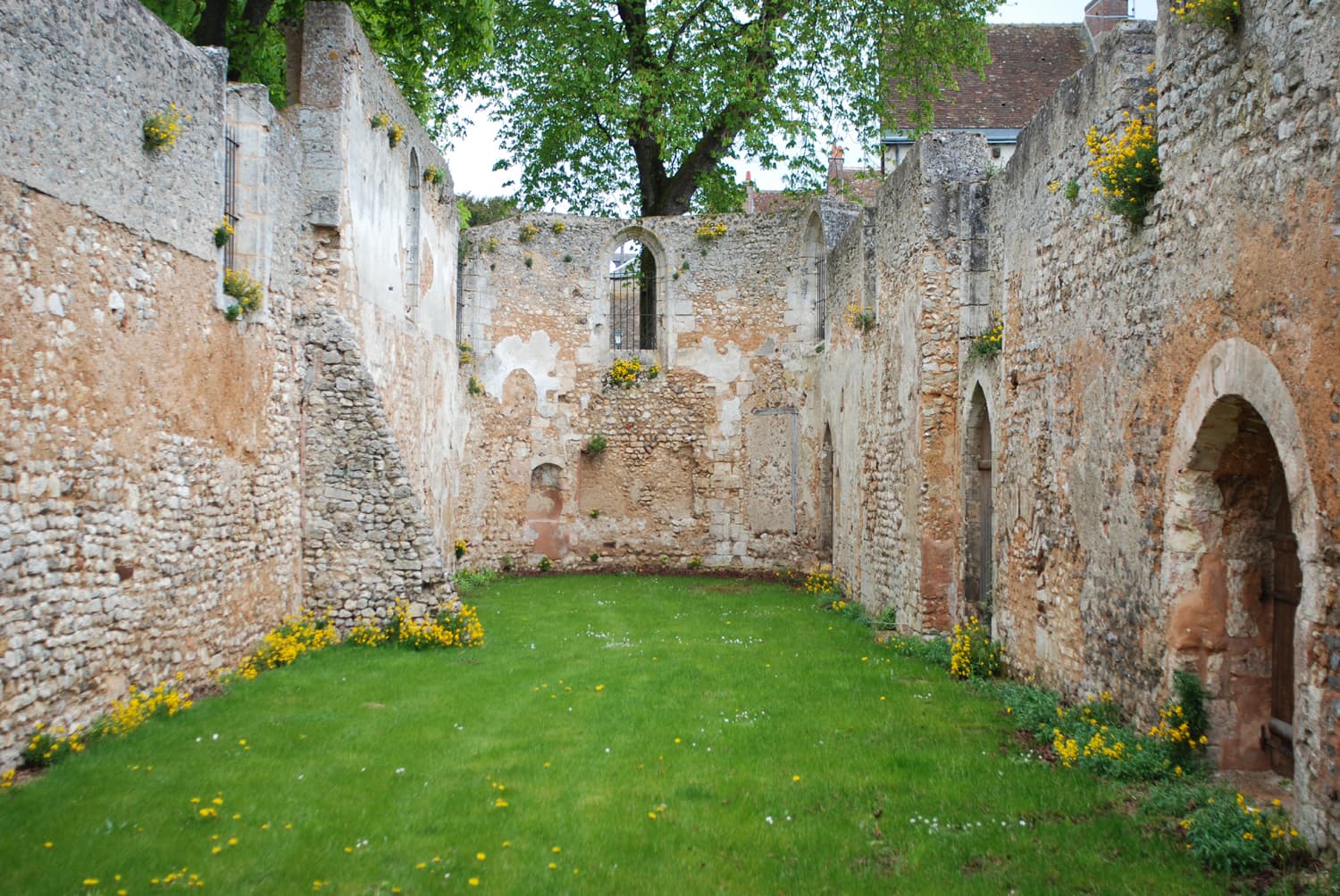 Église Saint-Lubin de Châteaudun
