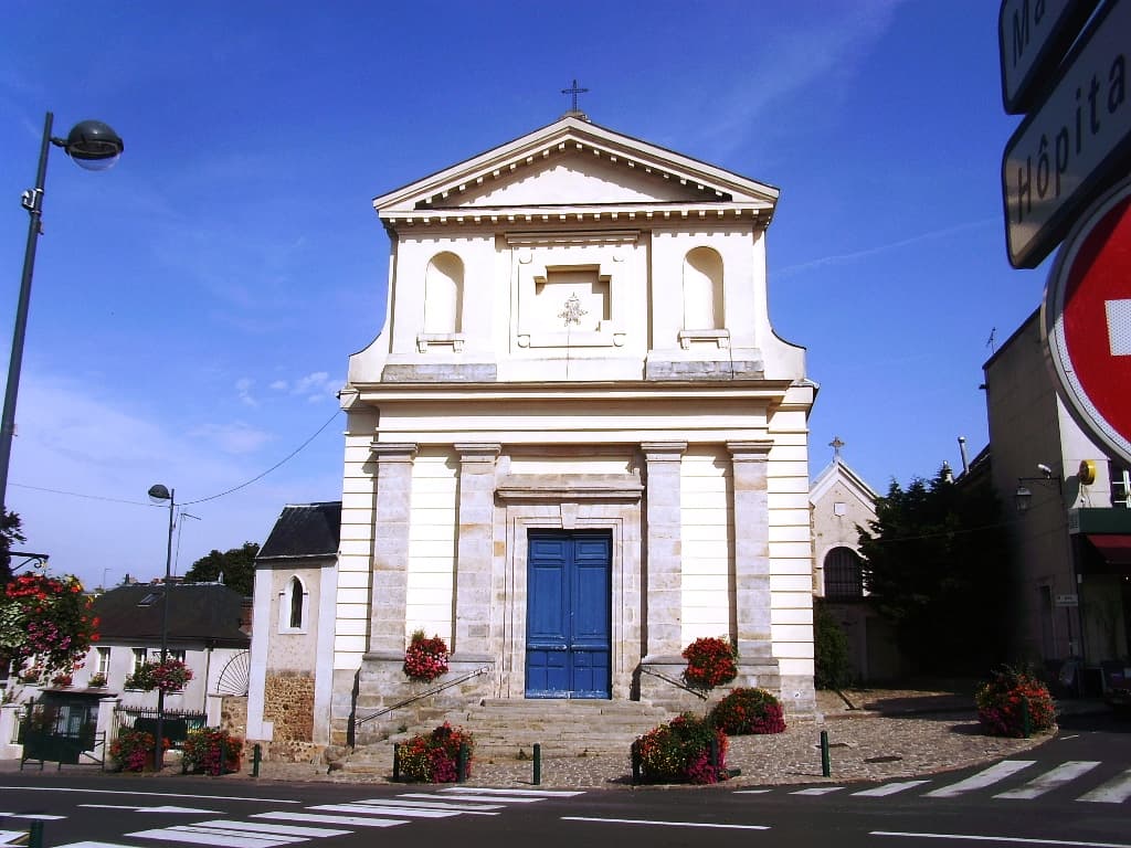 église Saint-Martin-Saint-Laurent d'Orsay