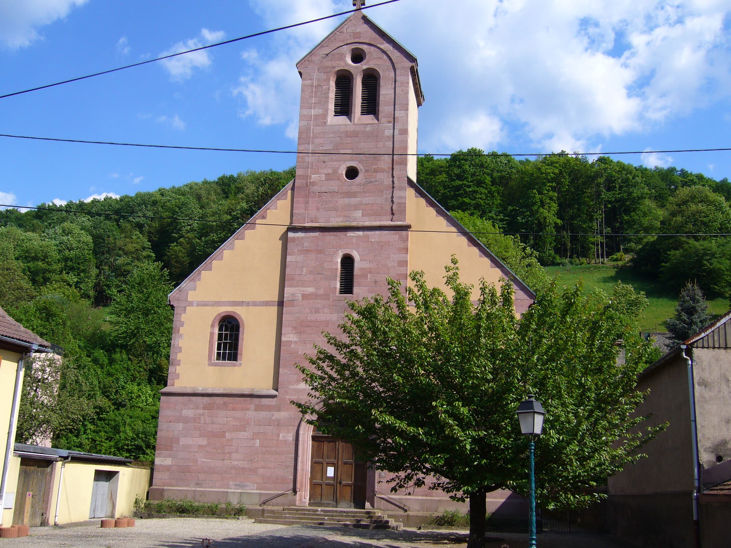 église des Chaînes (Sainte-Marie-aux-Mines)