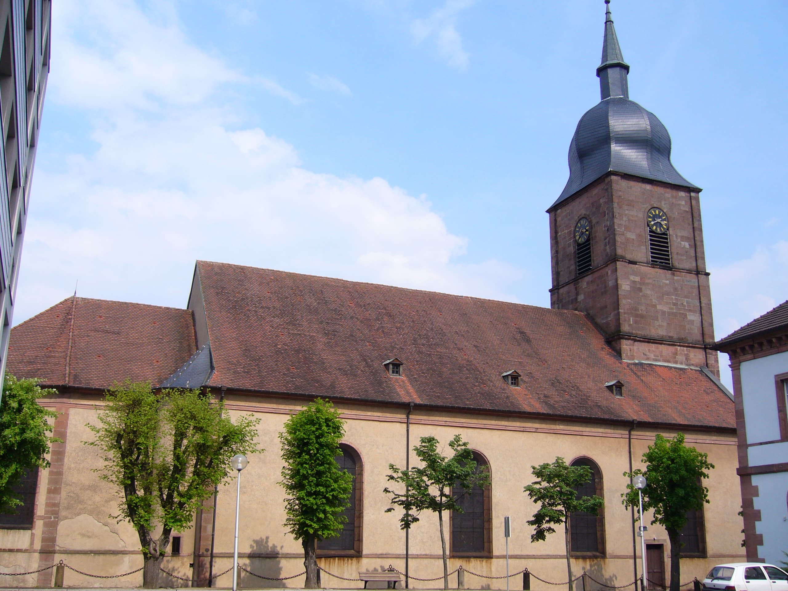 église Sainte-Madeleine de Sainte-Marie-aux-Mines