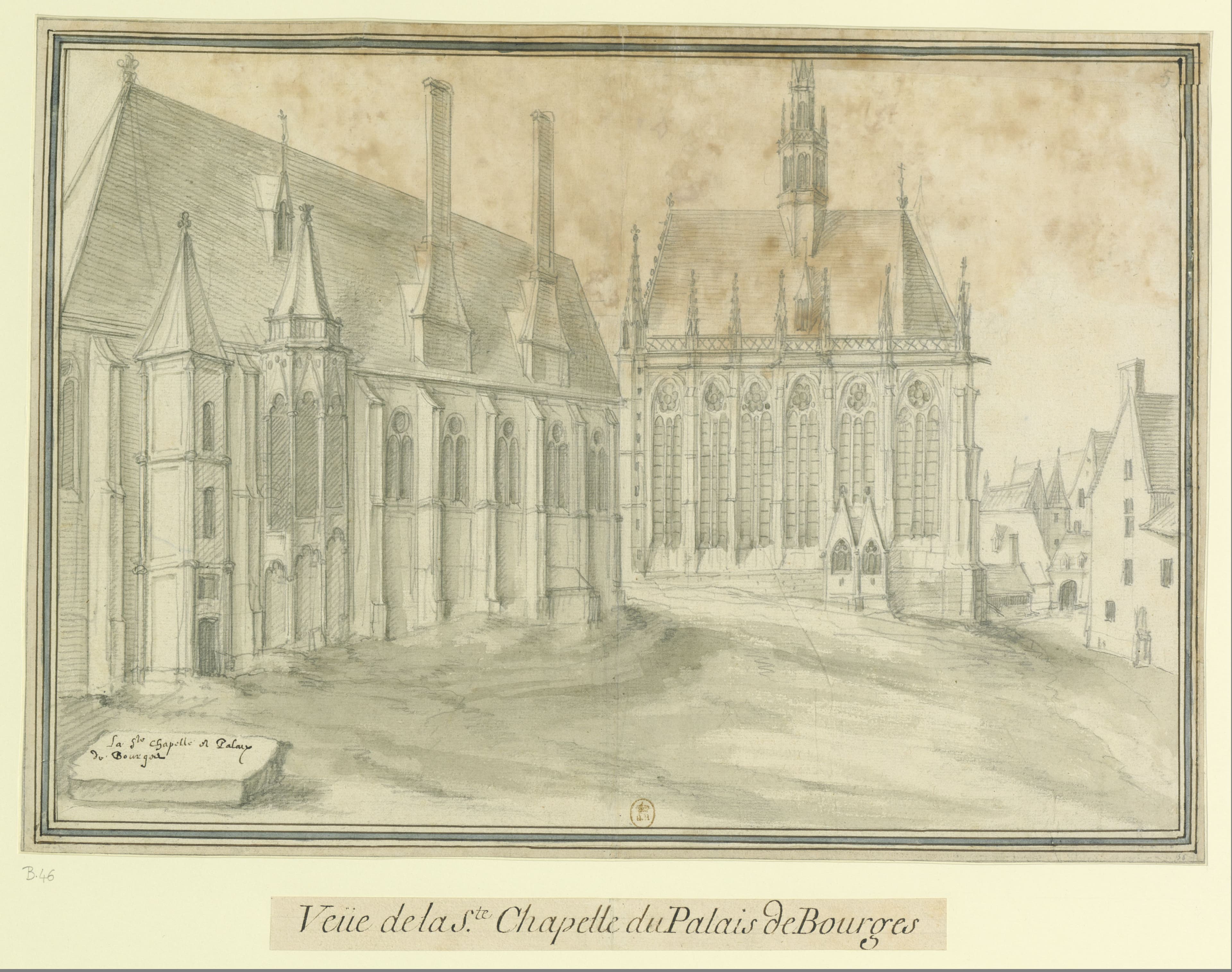 Sainte-Chapelle de Bourges