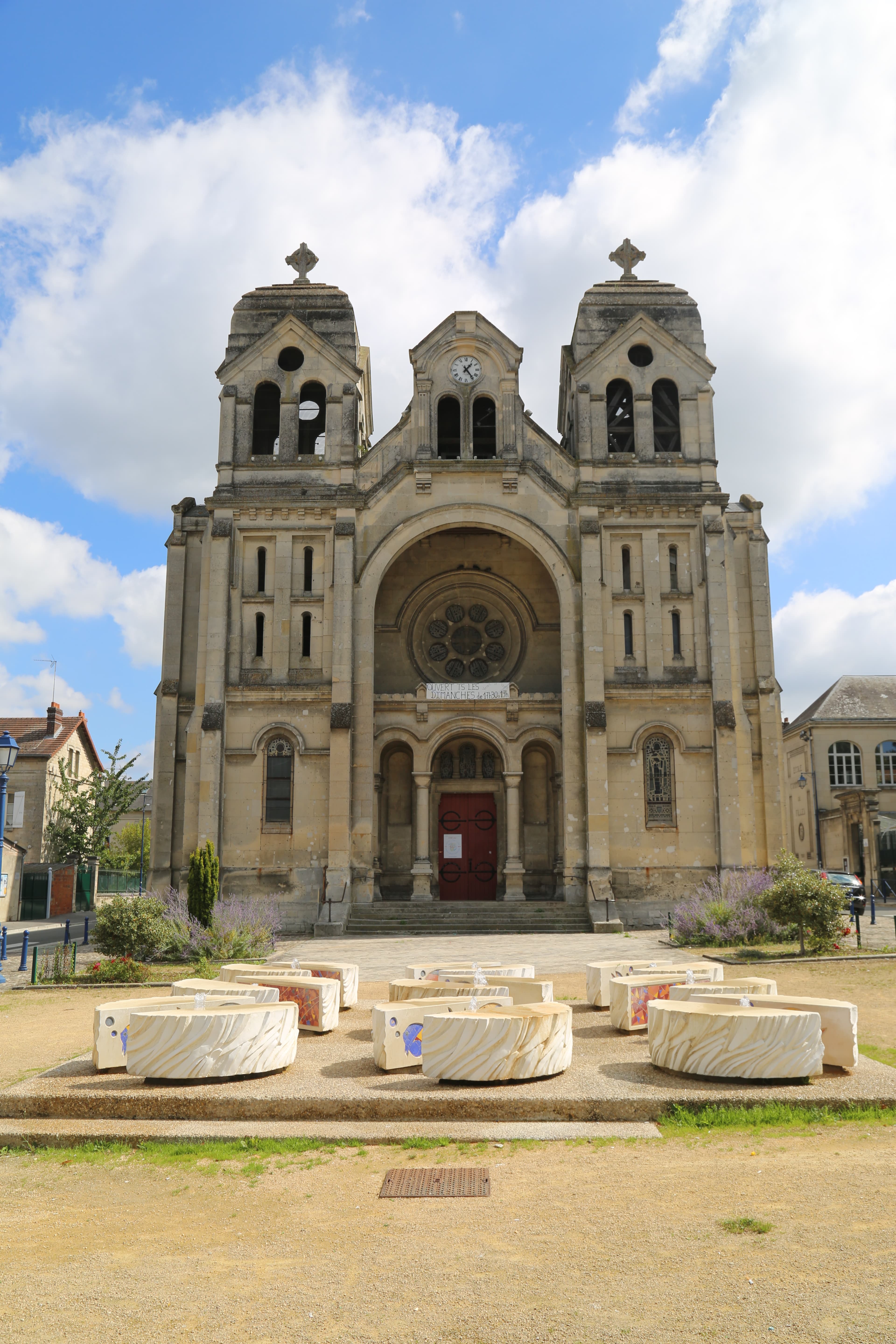 Église Sainte-Eugénie de Soissons