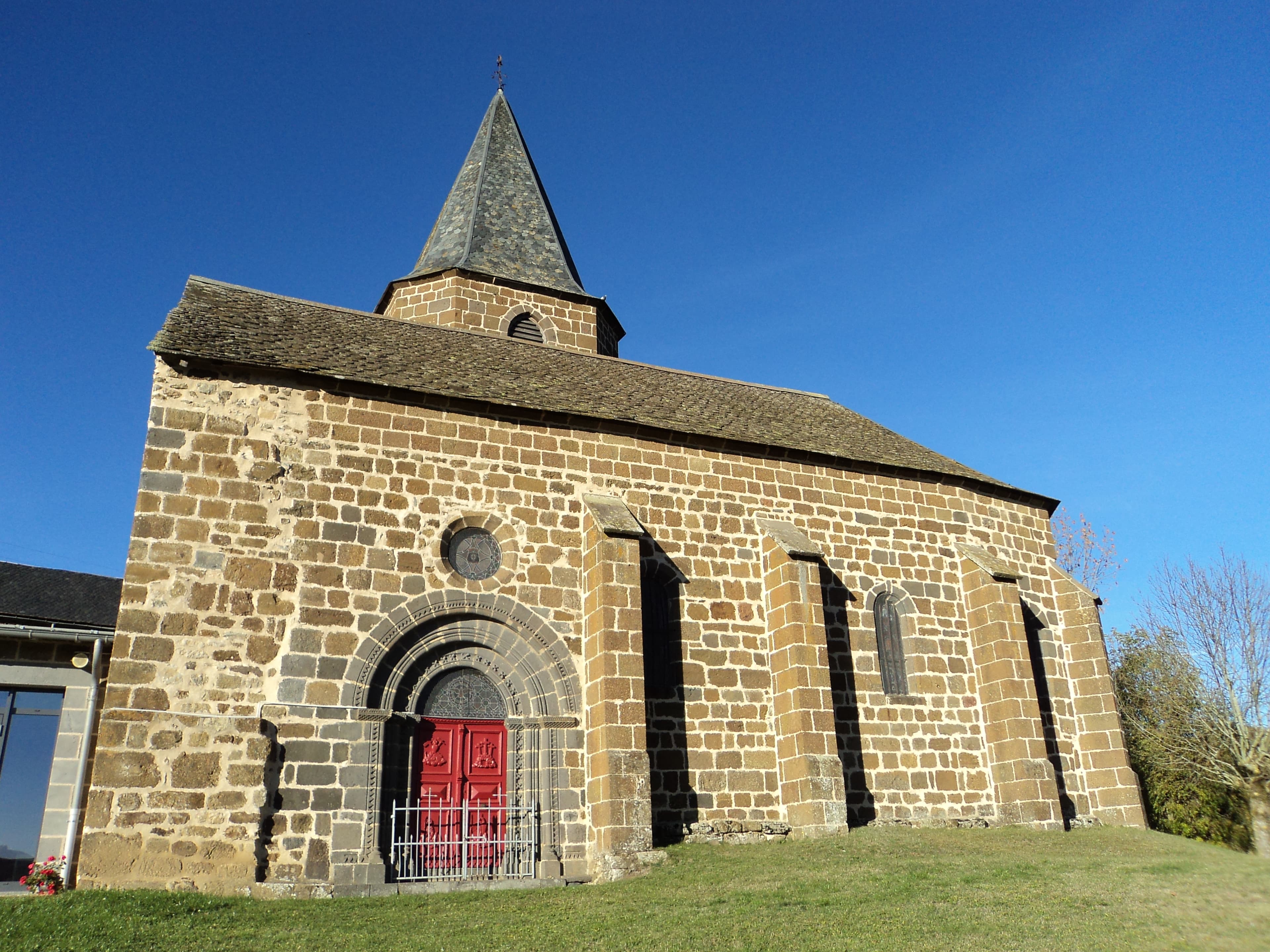 Église Sainte-Madeleine de Mentières
