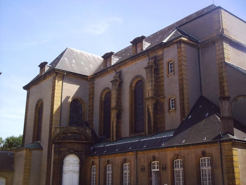 Chapelle Sainte-Glossinde de Metz