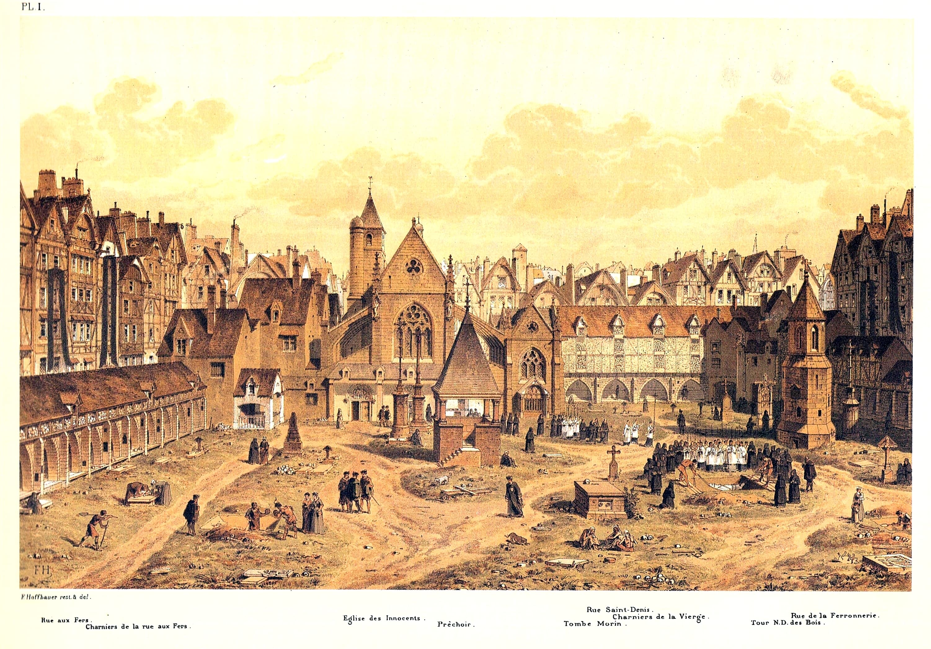 église des Saints-Innocents de Paris