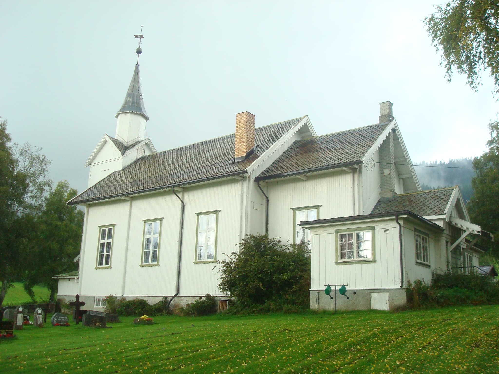 Saksumdal Church